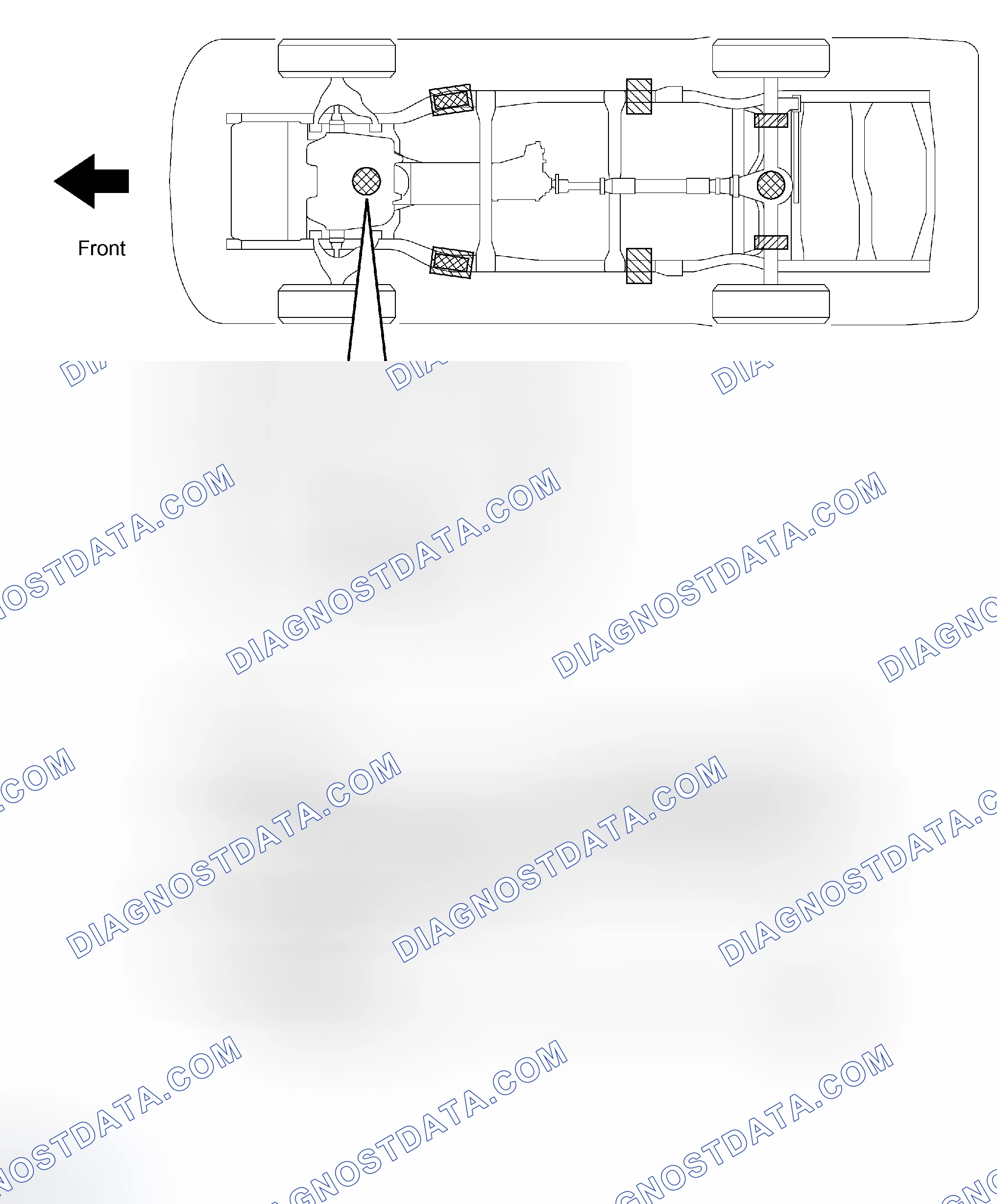 Scheme 44: VEHICLE LIFT AND SUPPORT LOCATIONS
