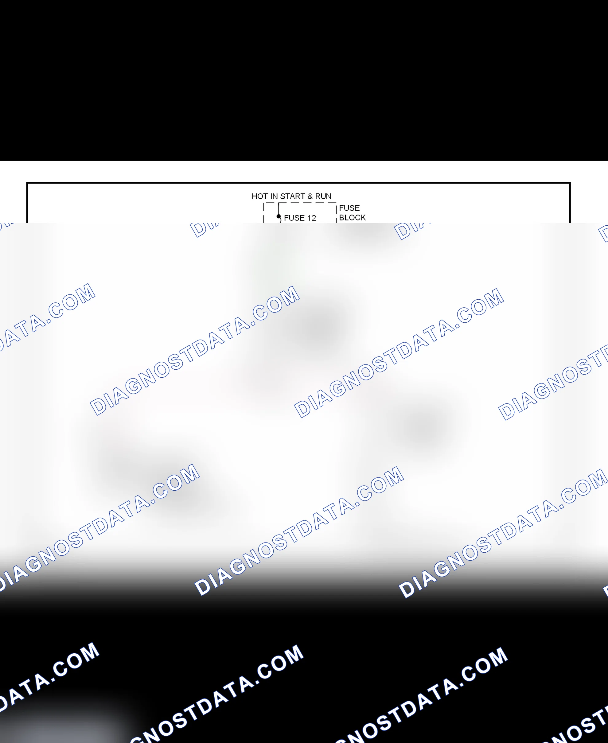 Scheme 25: Shift Interlock System Wiring Diagram (2001-02 PT Cruiser)