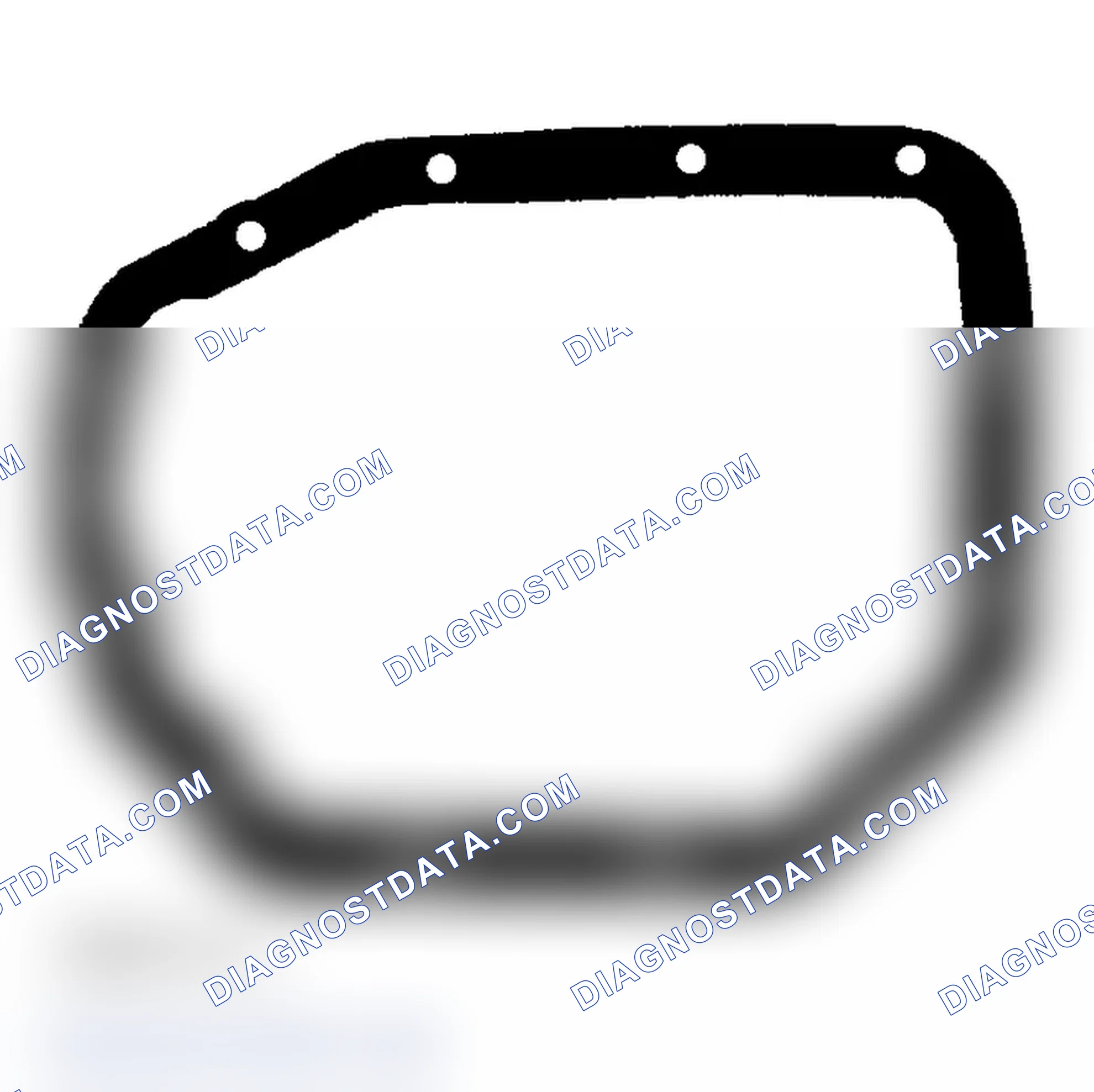 Scheme 1: OIL PAN GASKET