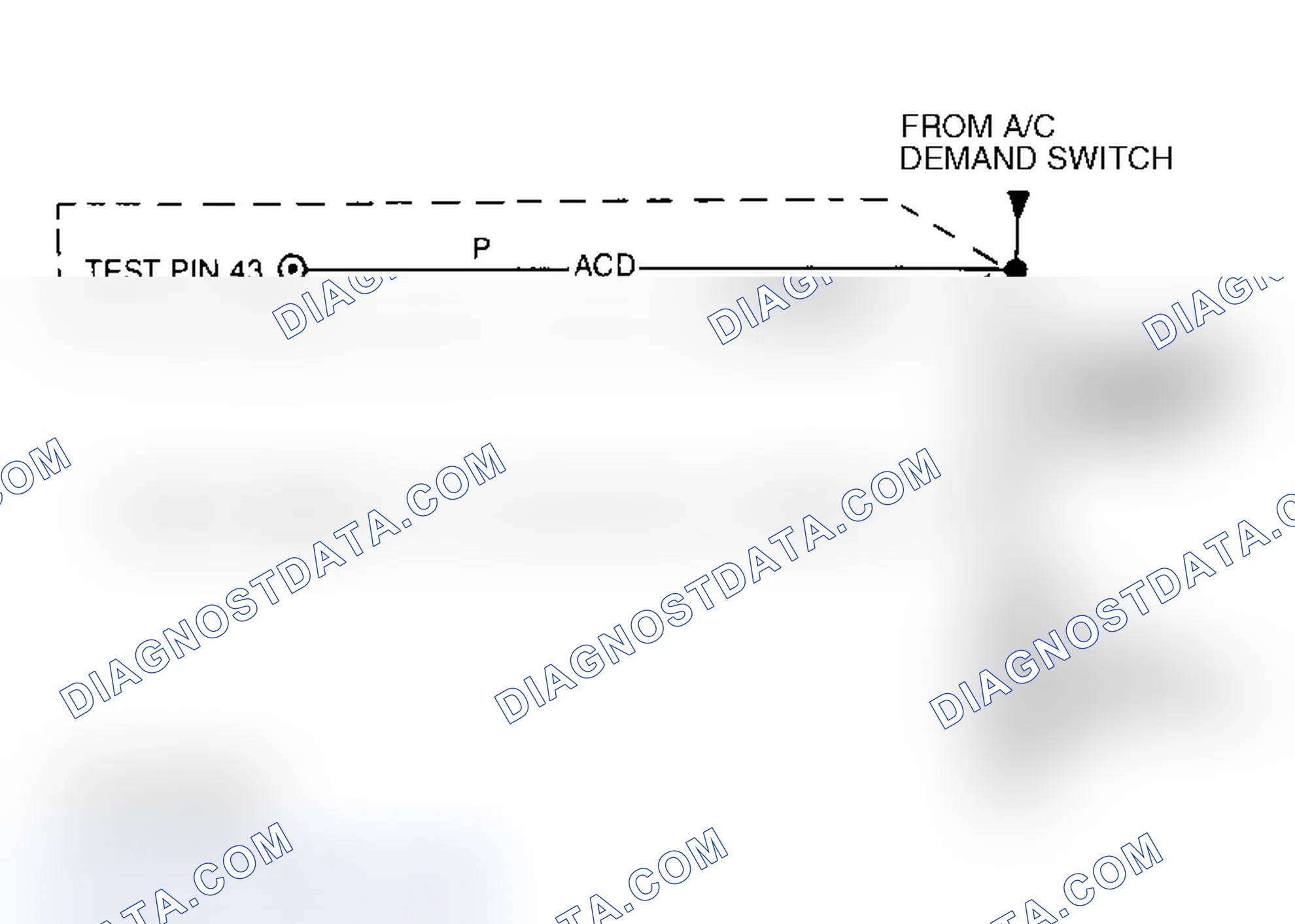 Scheme 60: WOT A/C Cut-Out Circuit