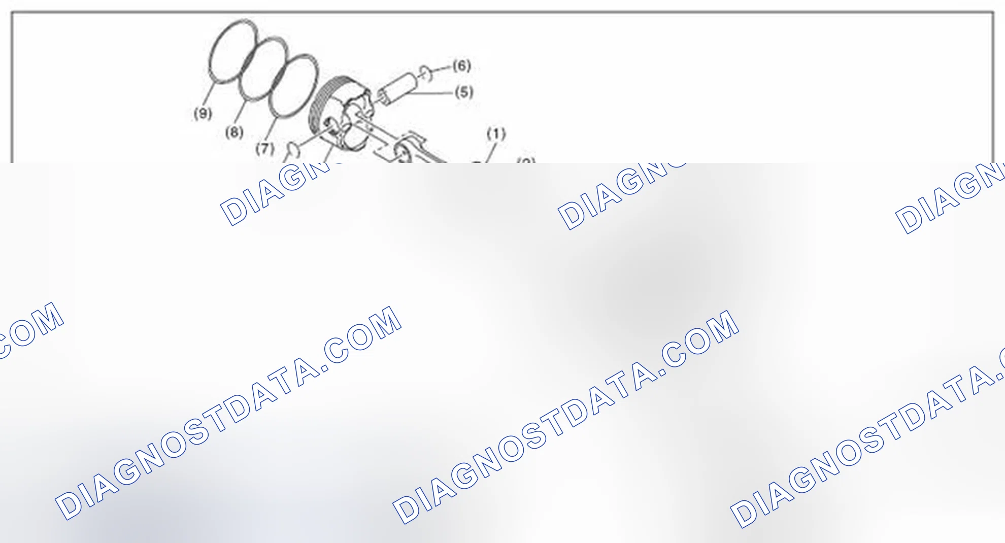 Scheme 437: PISTON AND CONNECTING ROD