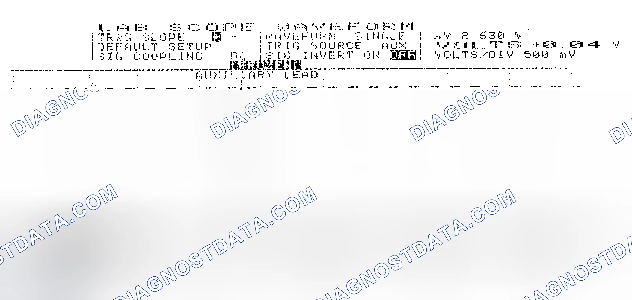 Scheme 11: Injector Odd Bank w/Normal Current Flow - Current Pattern