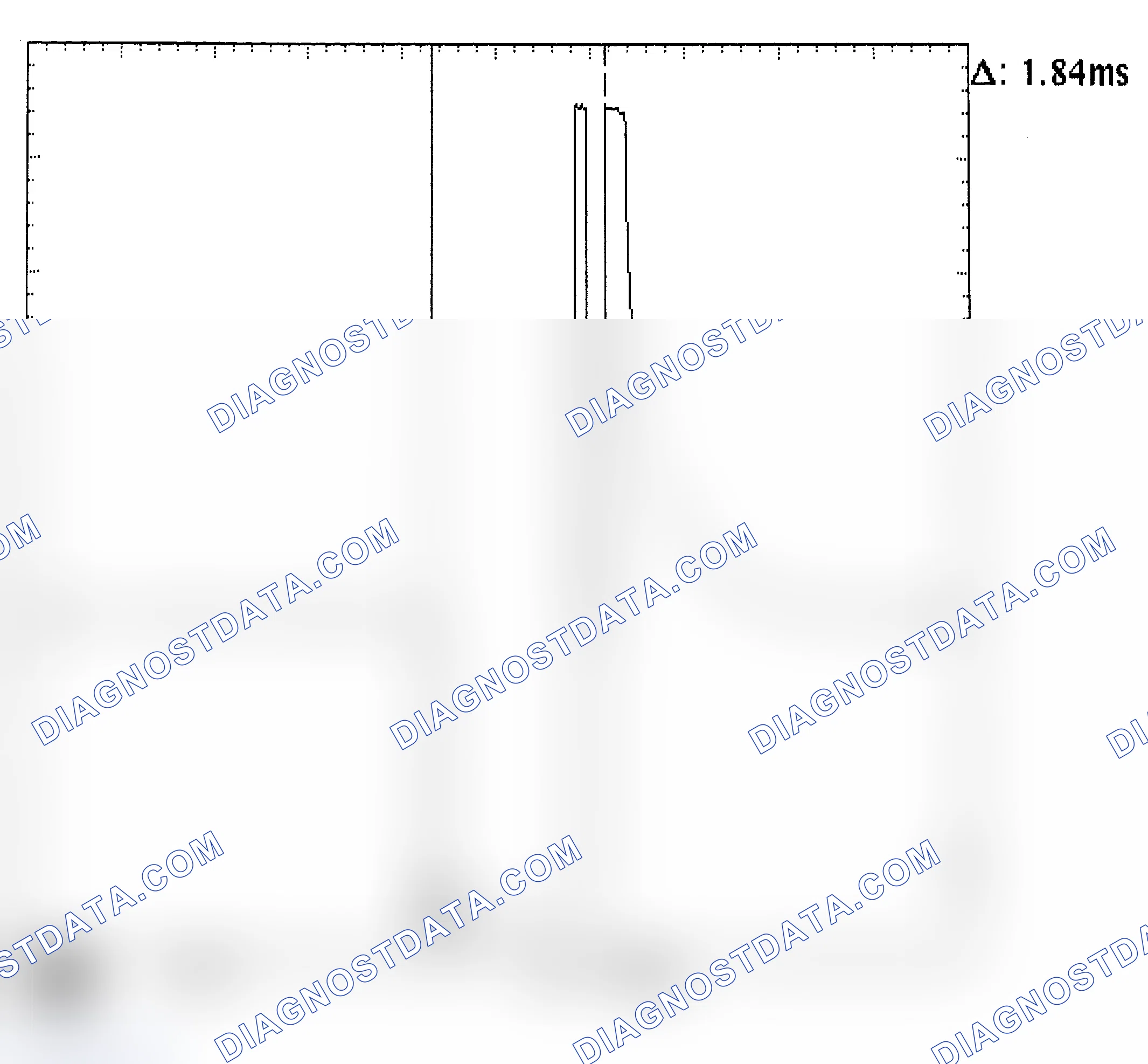 Scheme 29: Single Injector - Known Good - Voltage Pattern
