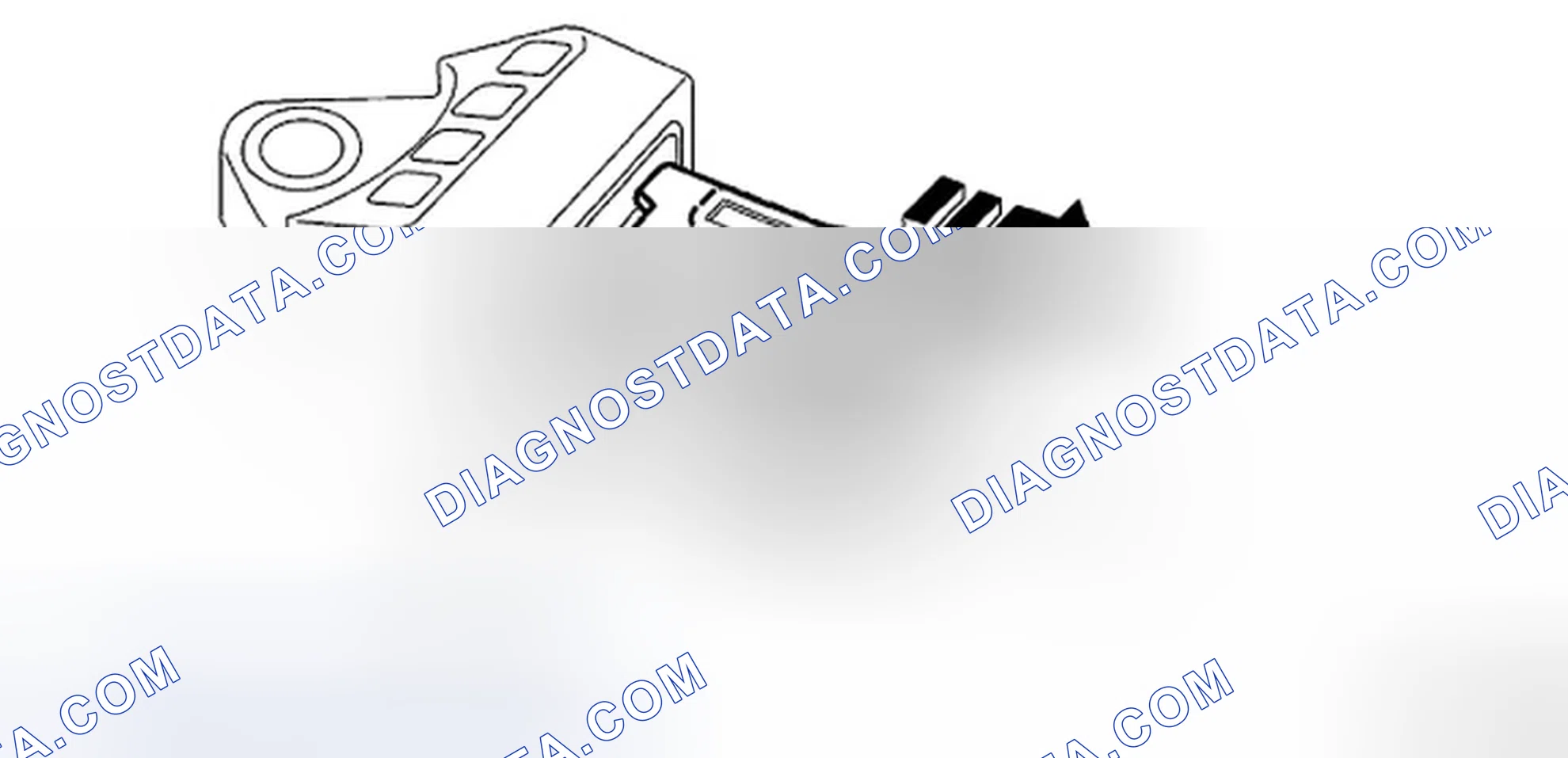 Scheme 167: FRONT DOOR IMPACT SENSOR AND SATELLITE SAFING SENSOR