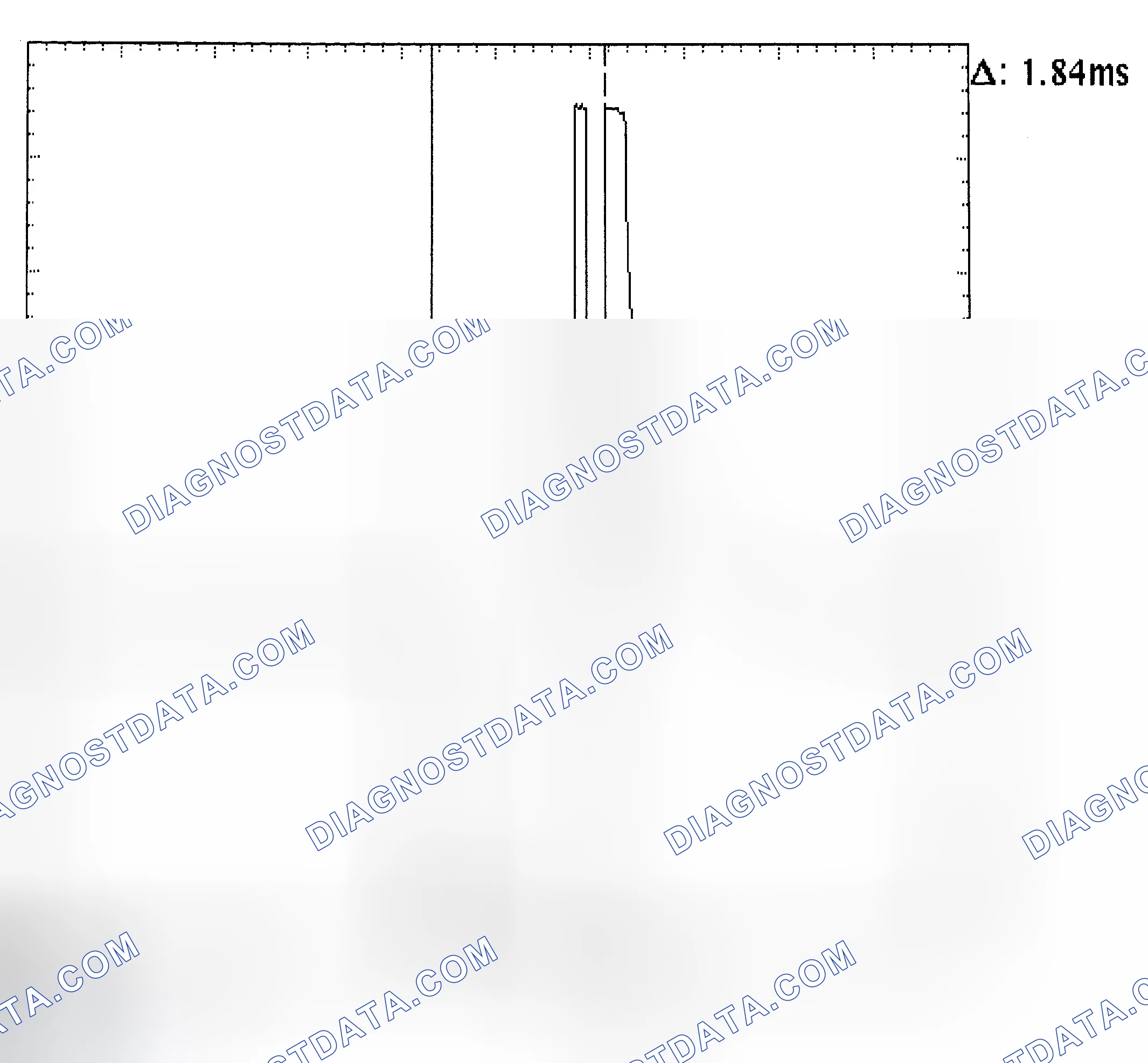 Scheme 29: Single Injector - Known Good - Voltage Pattern