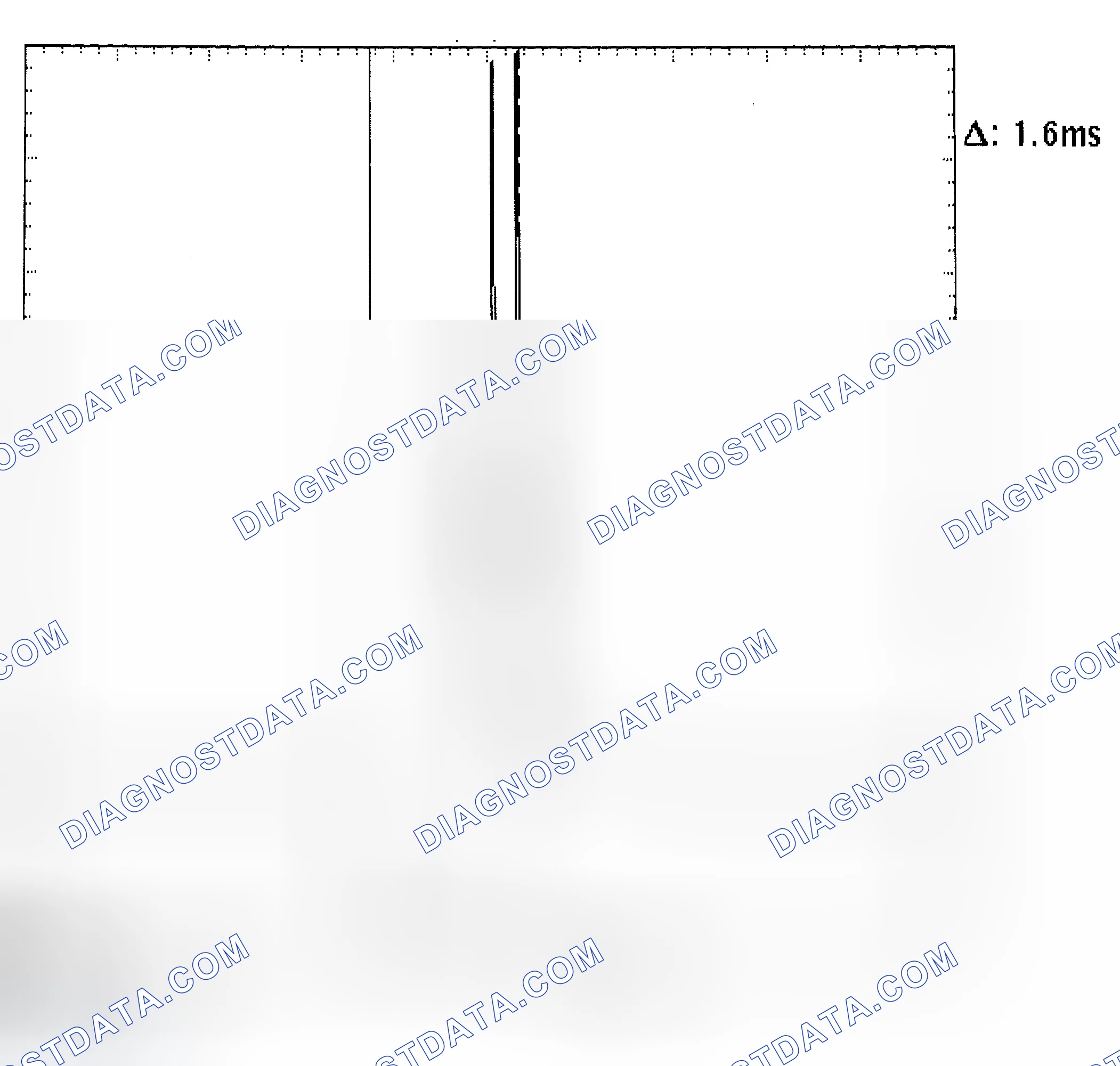 Scheme 31: Single Injector - Known Good - Voltage Pattern