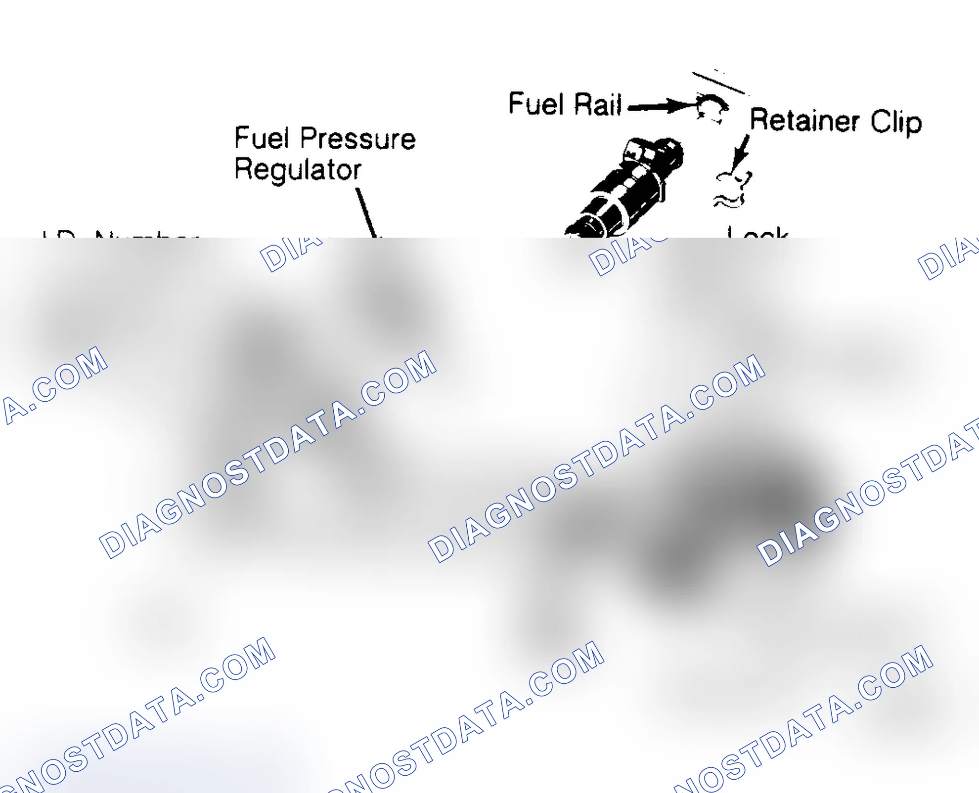 Scheme 20: Fuel Rails for 2.8L, 5.0L and 5.7L Engines