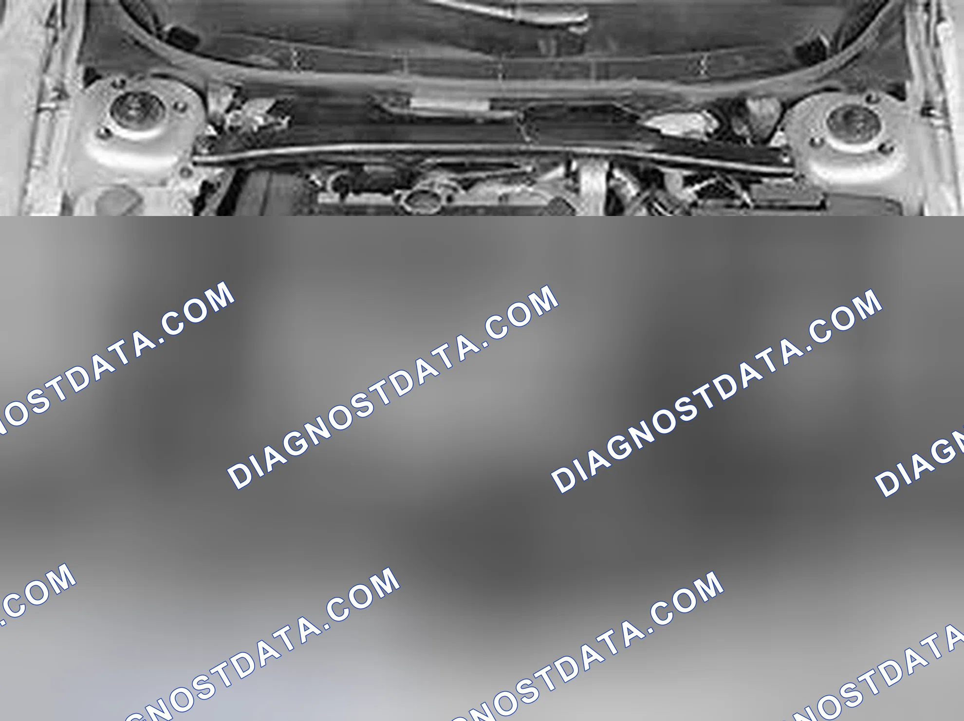 Scheme 129: Installing the fuel and air distribution pipe
