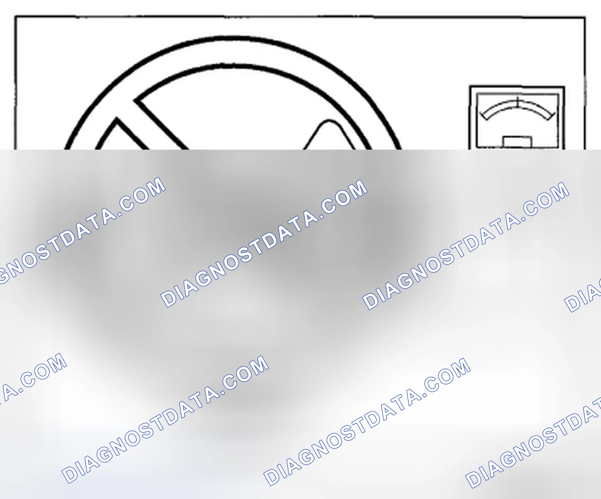 Scheme 4: Discharge Headlight Control Module Service Warnings