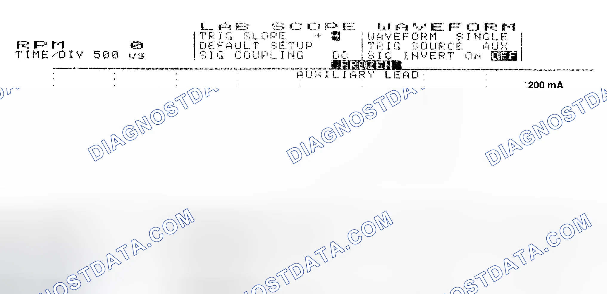 Scheme 17: Single Injector w/Normal Current Flow - Current Pattern