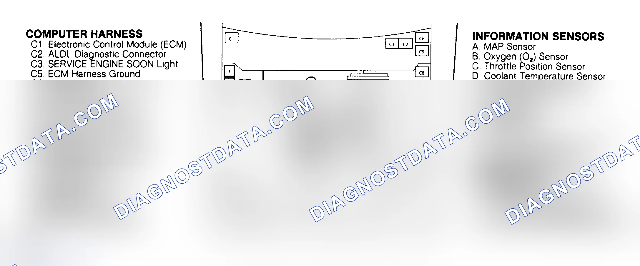 Scheme 135: COMPONENT LOCATIONS