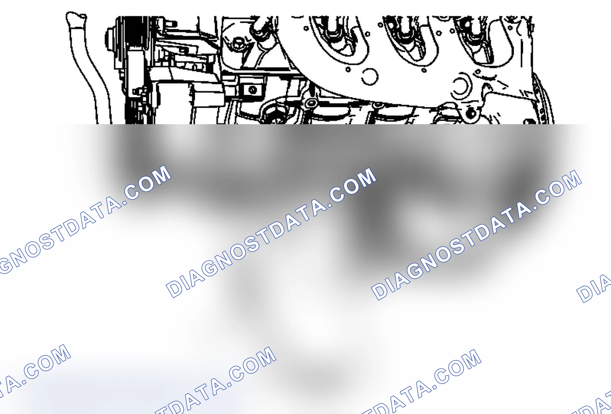 Scheme 8: Engine Oil Cooler Coolant Inlet Hose Replacement (LS3)