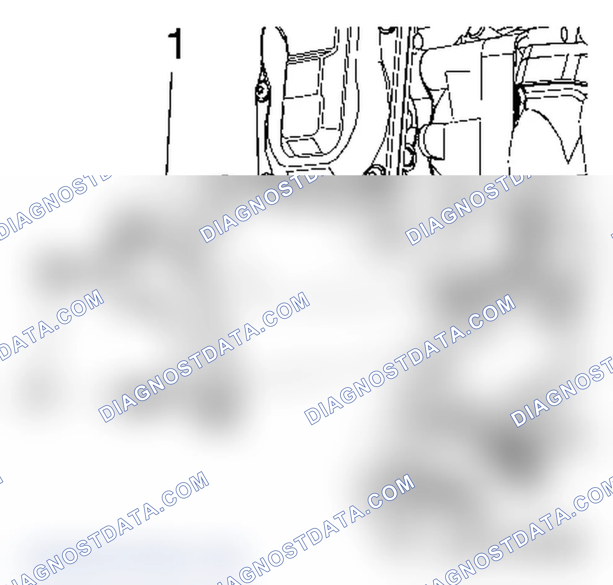 Repair Engine Using a Short Block Engine