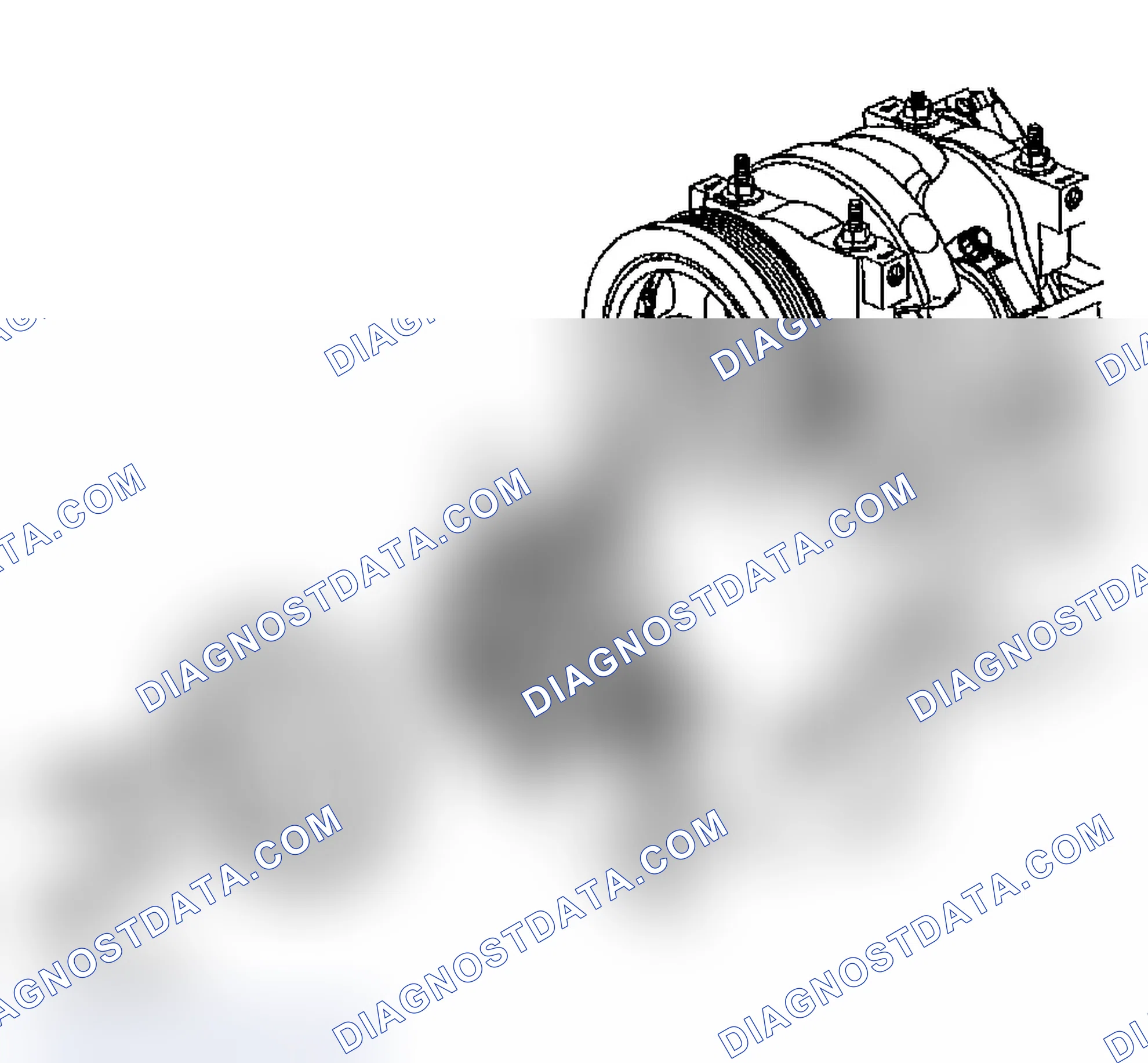 Scheme 257: Water Pump Removal