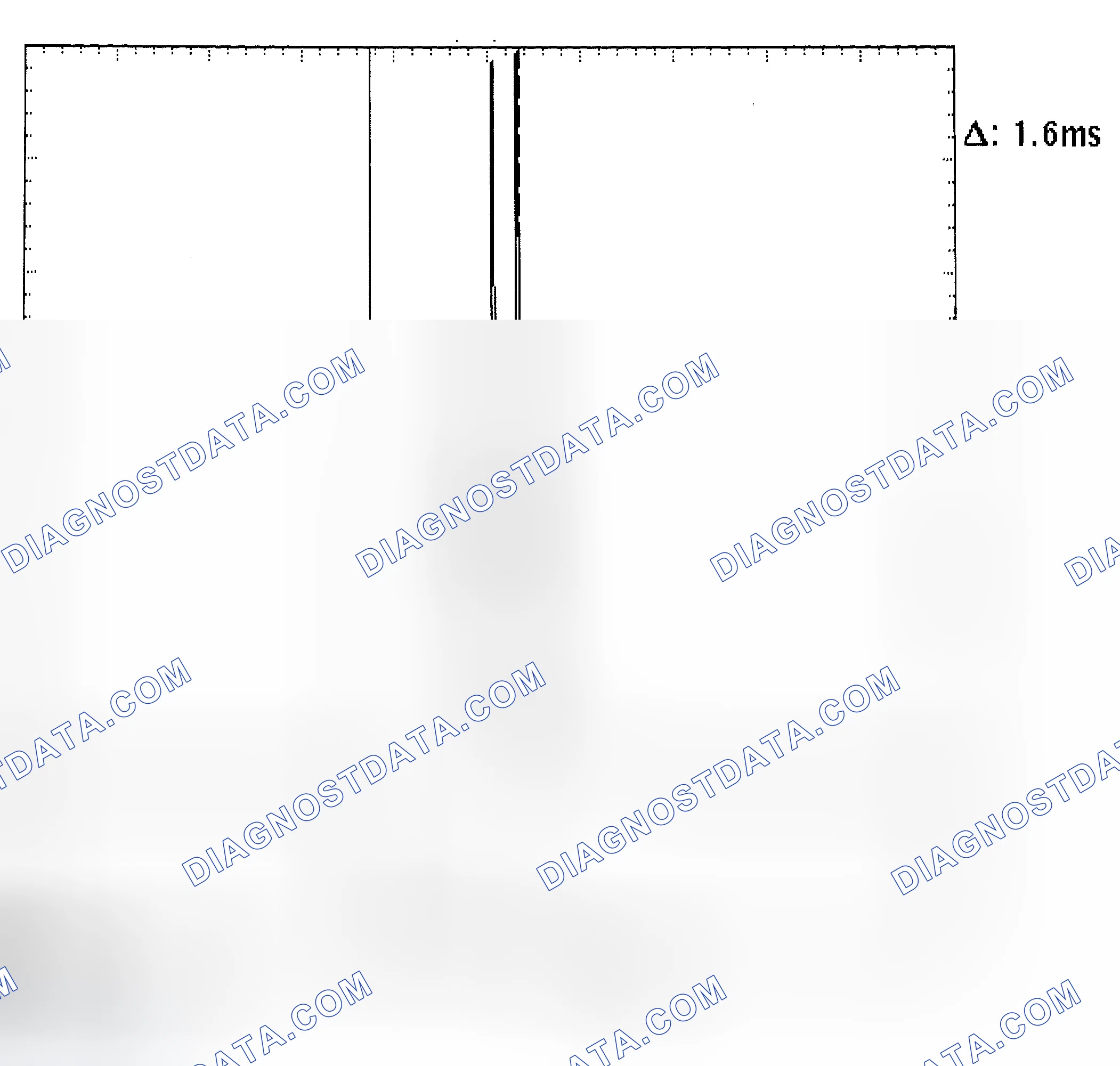 Scheme 31: Single Injector - Known Good - Voltage Pattern