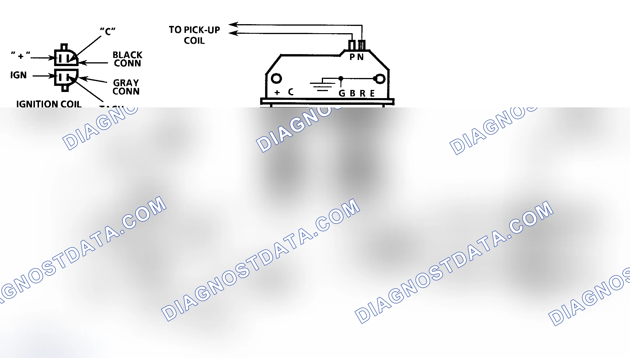 Scheme 41: Code 42 Schematic ("G" Series) Ignition Control