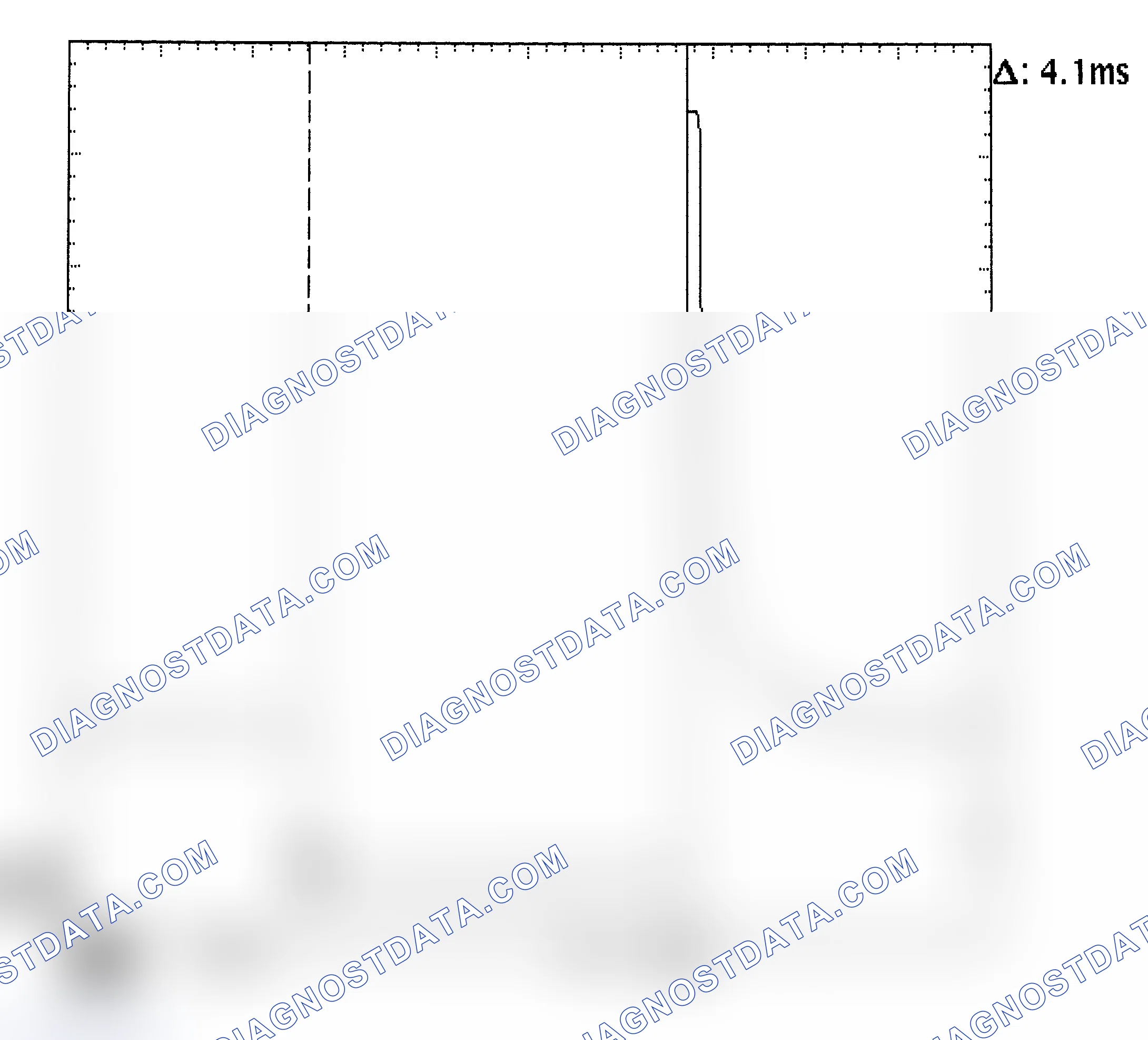 Scheme 23: Injector Bank - Known Good - Voltage Pattern