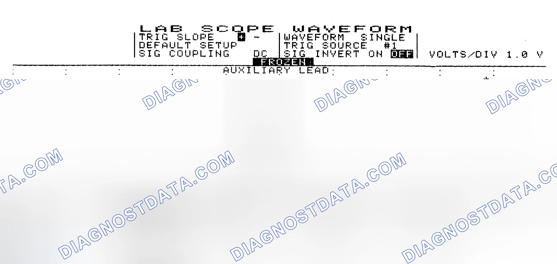 Scheme 16: Injector Bank w/Normal Current Flow - Current Pattern