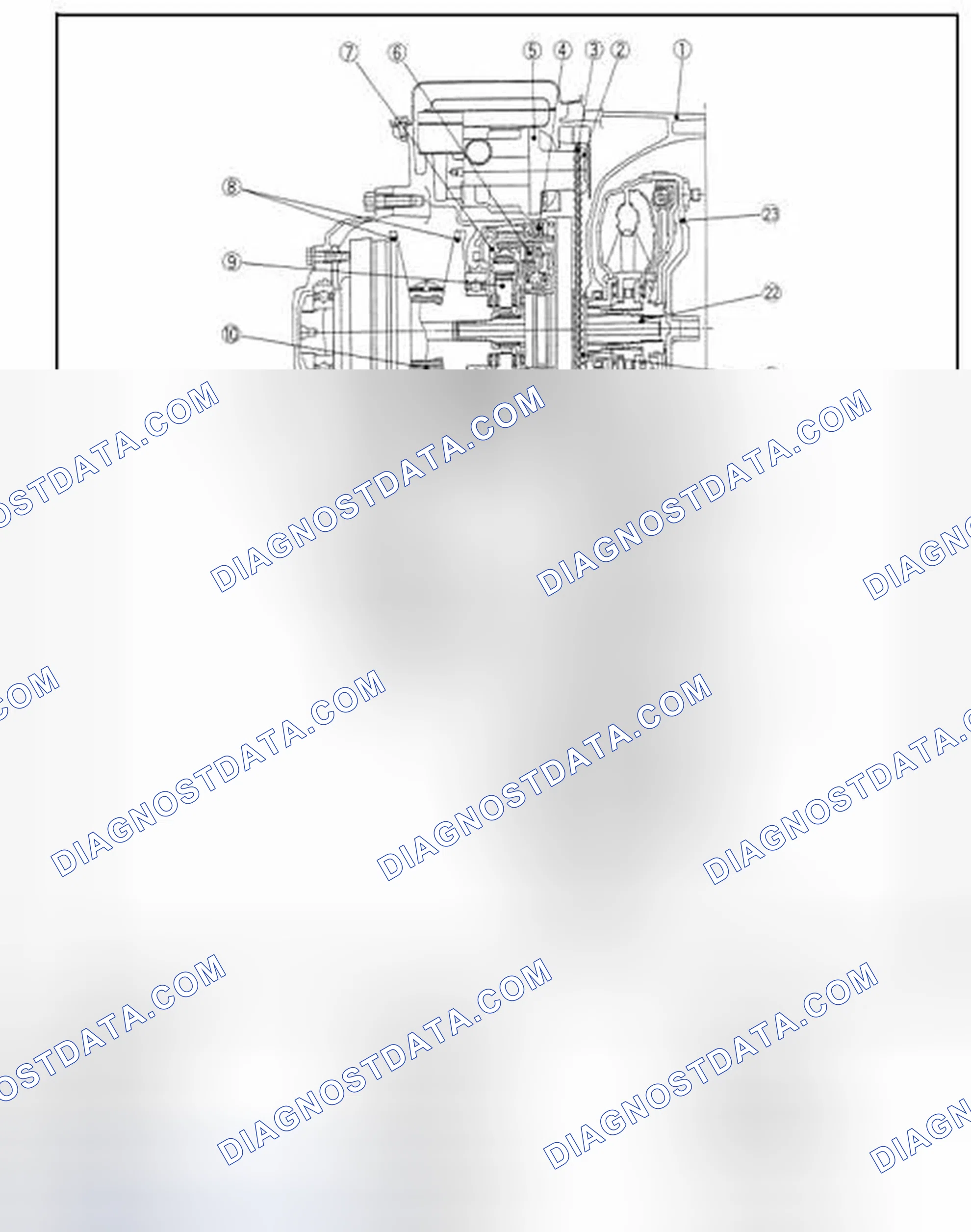 Scheme 67: Cross-Sectional View - RE0F10A