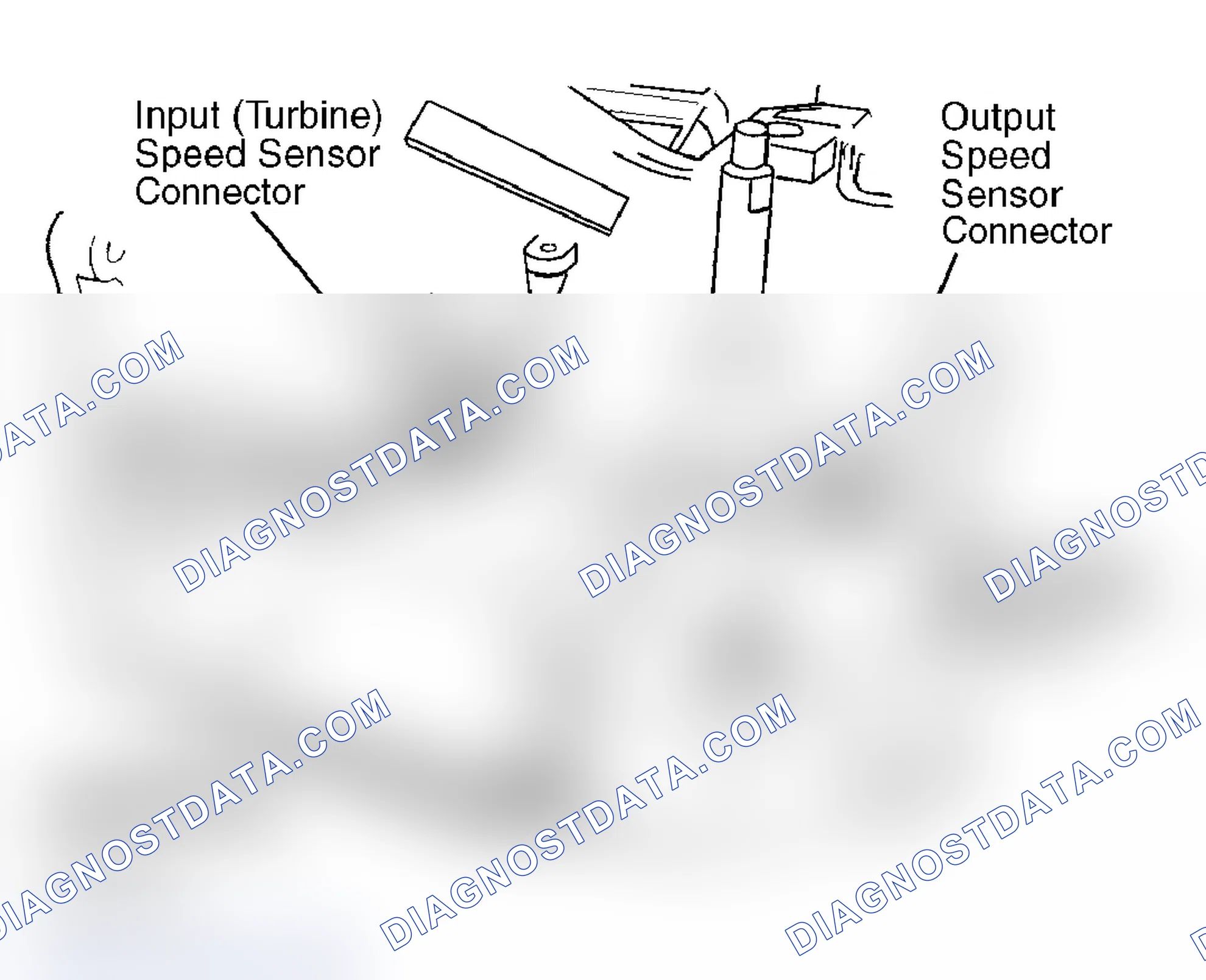 Scheme 16: Input Speed Sensor (A/T)