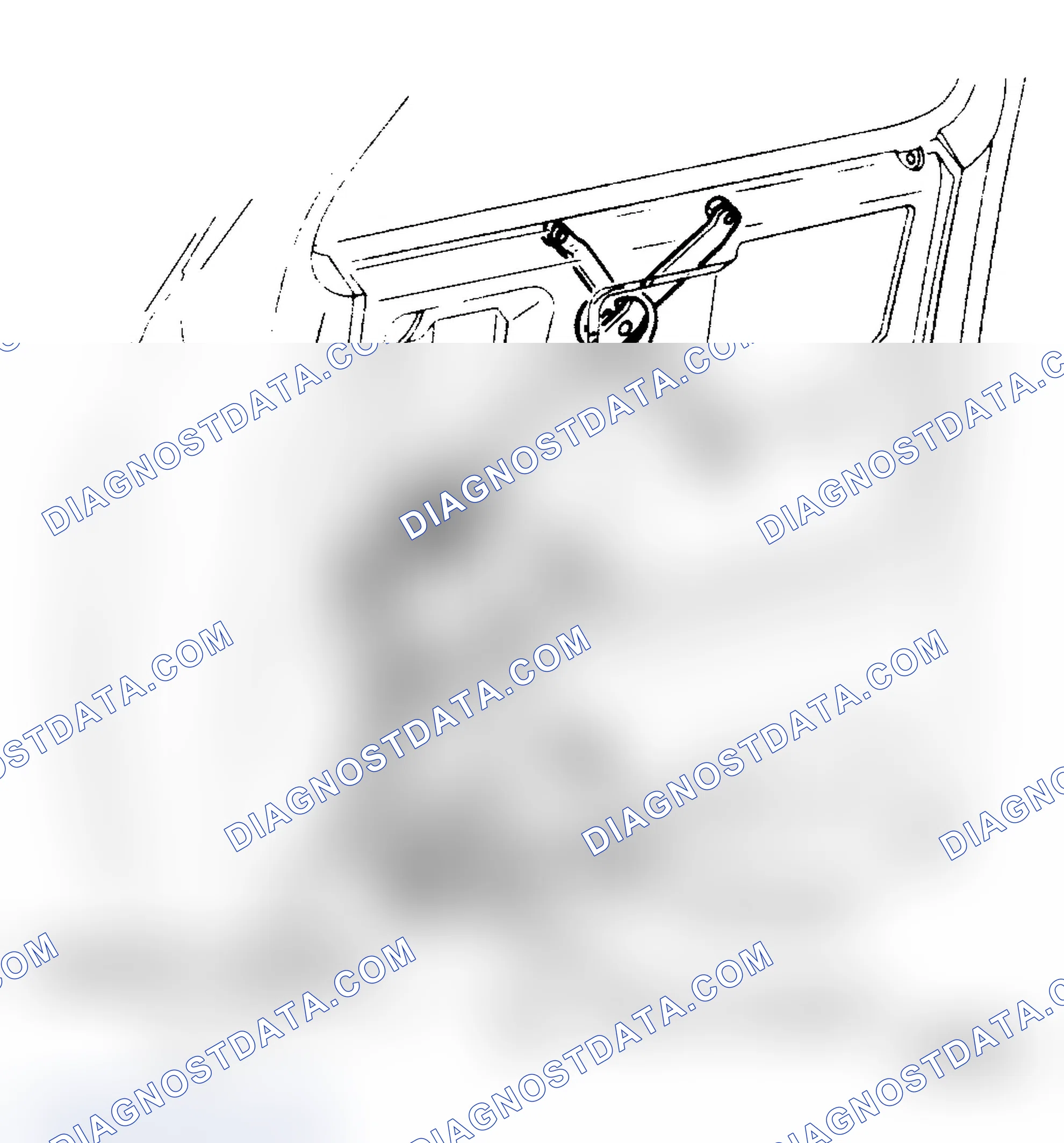 Scheme 1: WINDOW REGULATOR & MOTOR