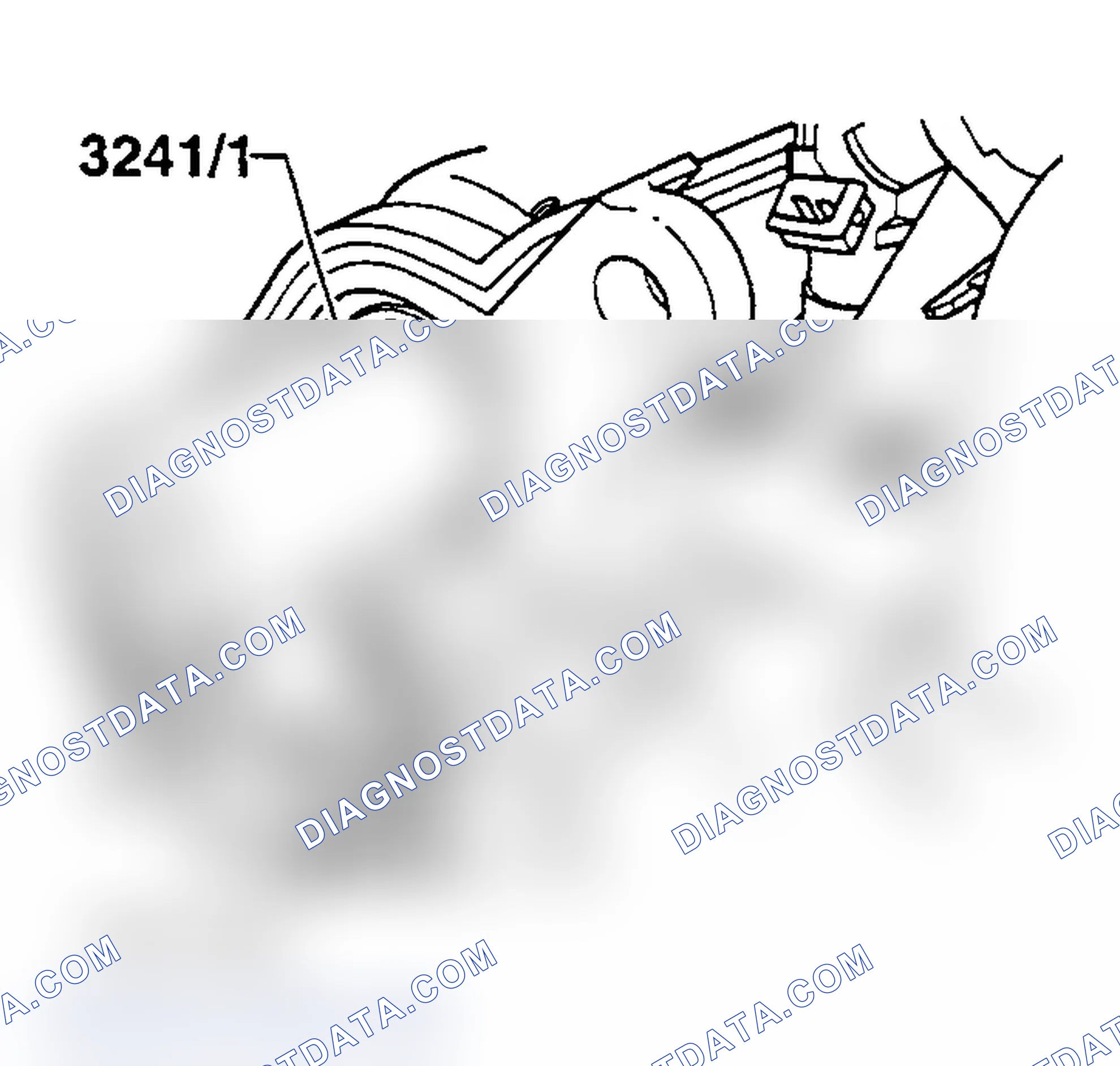 Scheme 191: Installation (Right Side Camshaft)