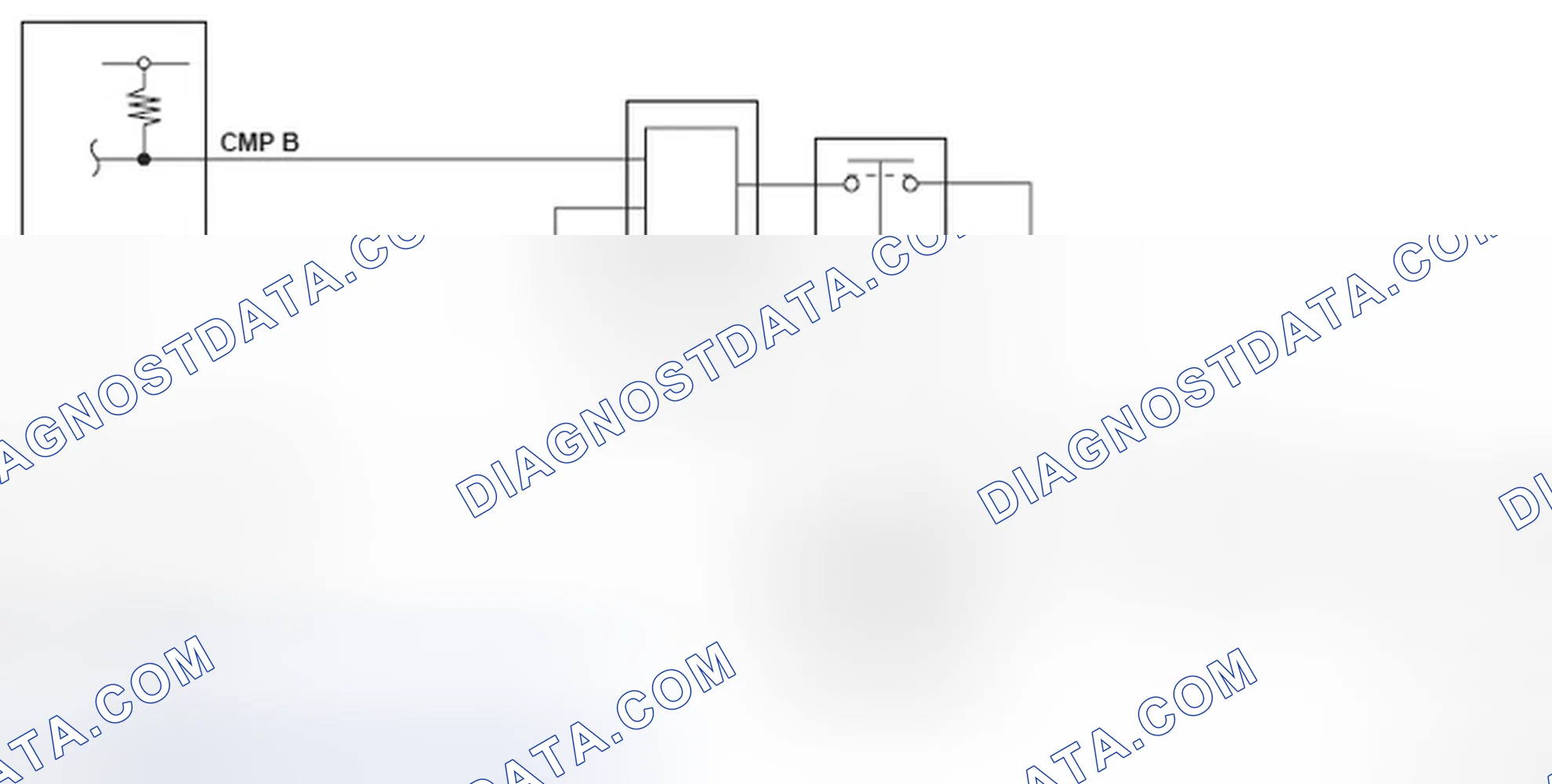 Scheme 244: DTC P0369: Camshaft Position (CMP) Sensor B Circuit Intermittent Interruption