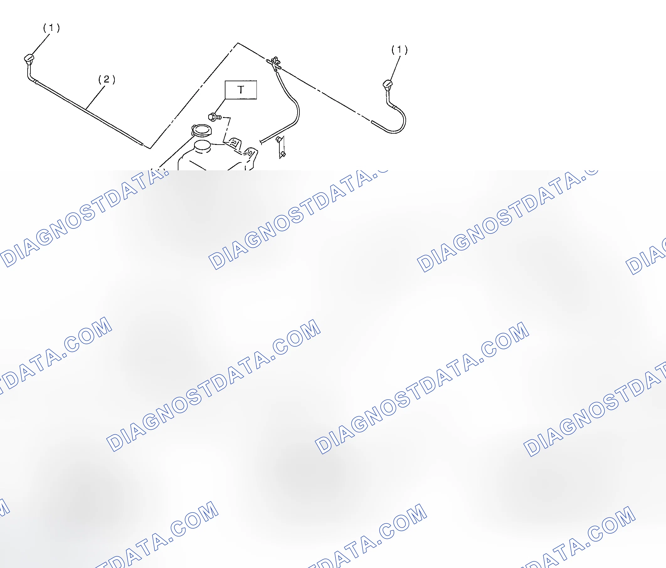 Scheme 7: WASHER TANK