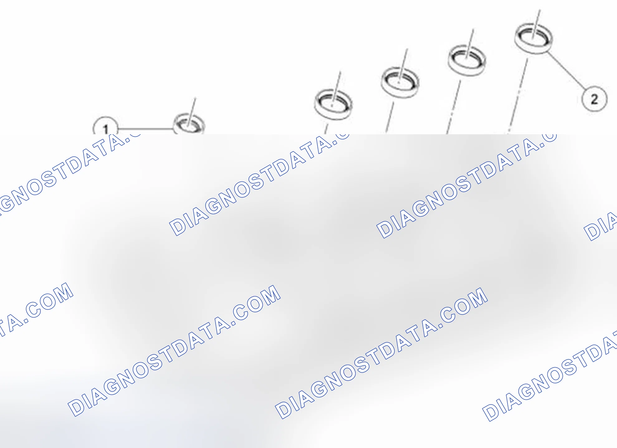 Scheme 796: Spark Plug Tube Seals and Variable Camshaft Timing (VCT) Solenoid Seals