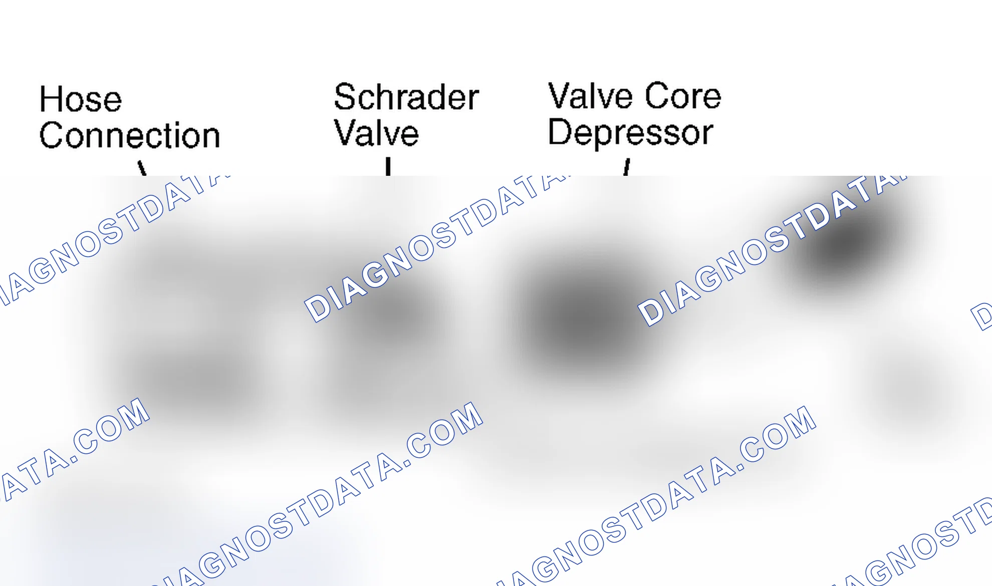 Scheme 10: Schrader Service Valve (Compressor Location Shown)