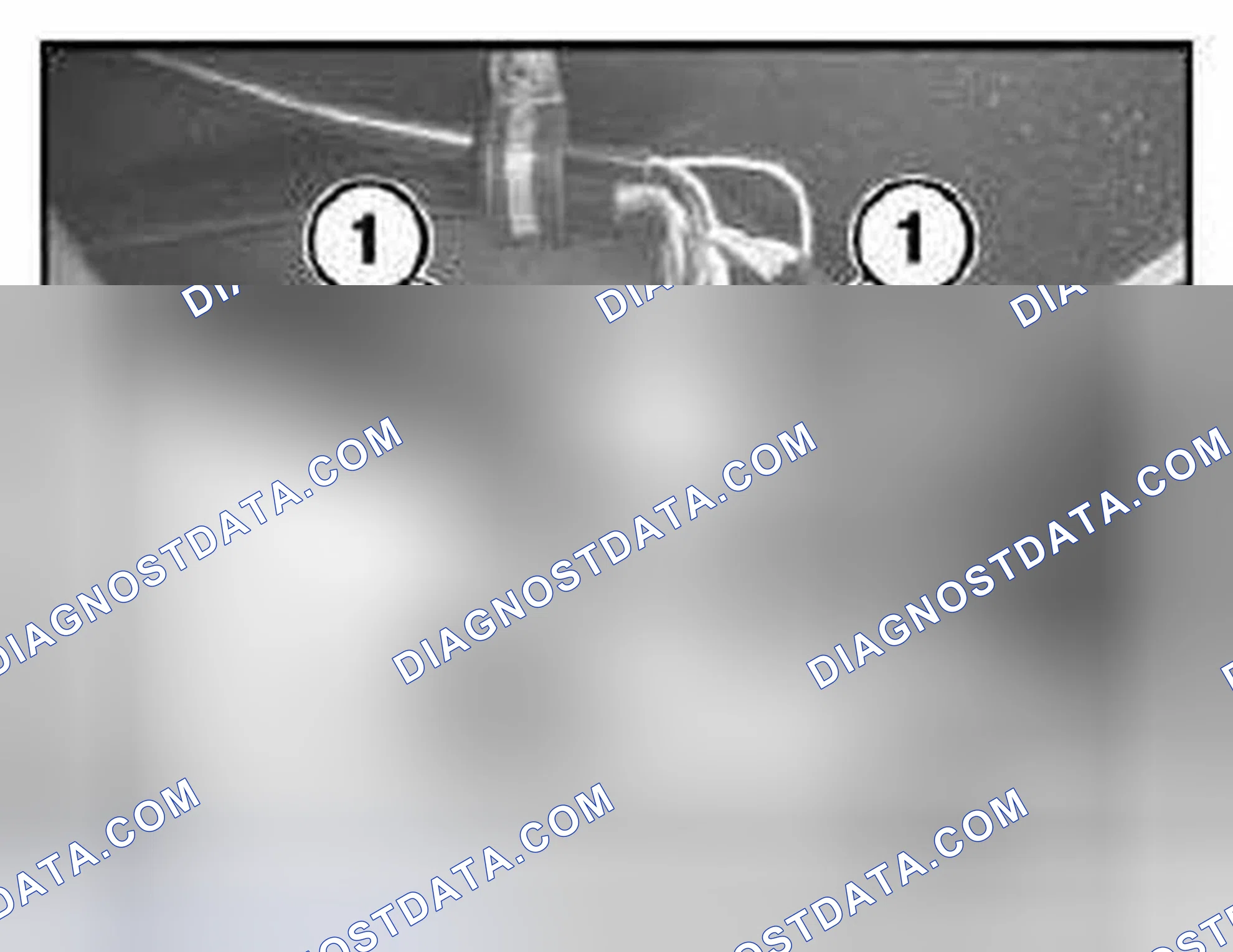 Scheme 134: 86 10... Disconnecting plug connection, wiring harness, front/rear