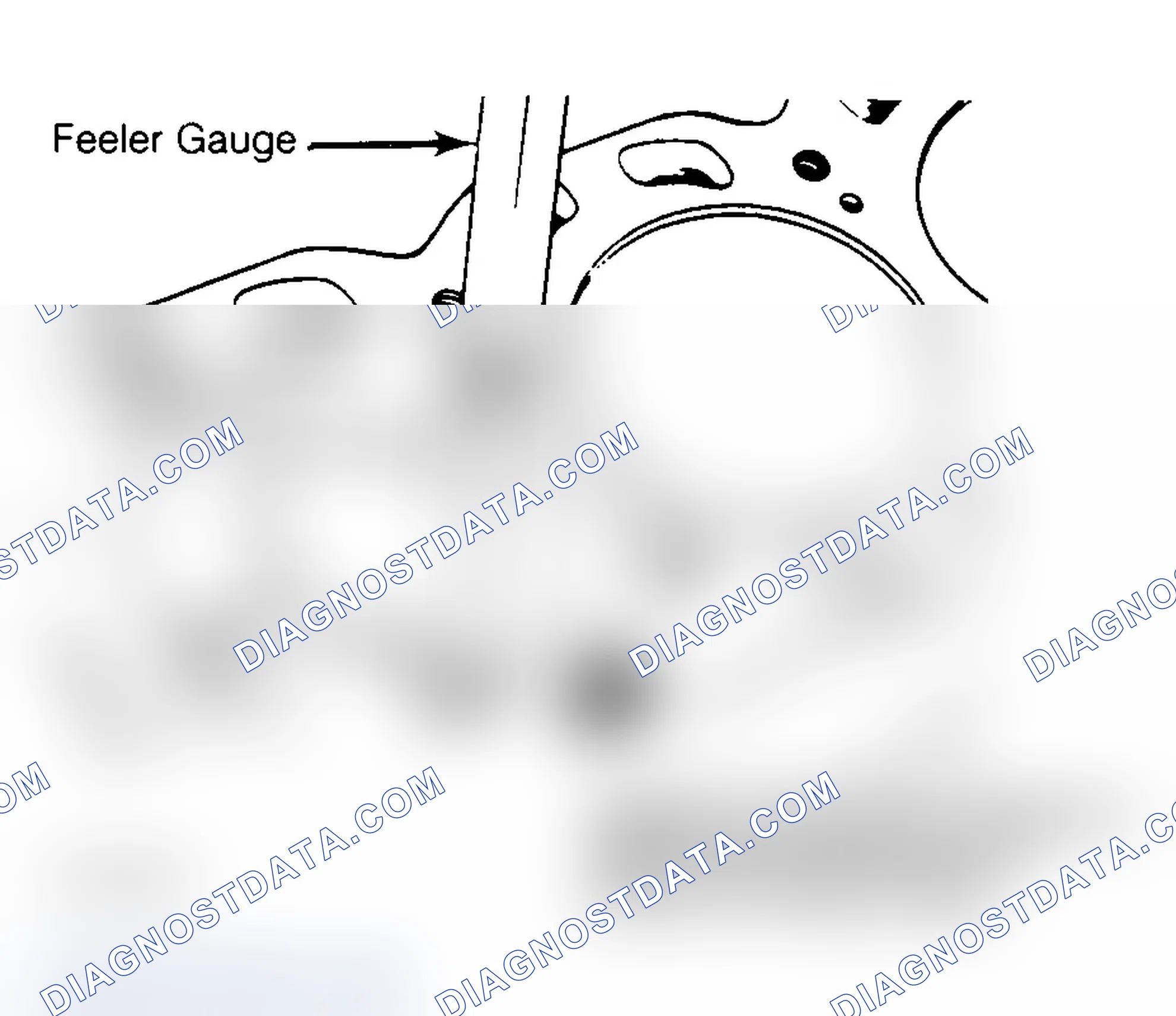 Scheme 17: Checking Piston Ring End Gap