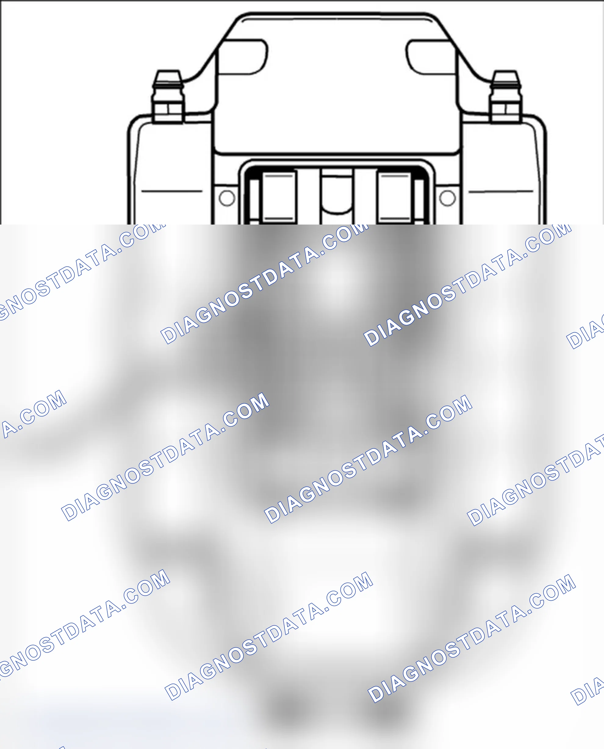 Scheme 10: Adjusting the foot-operated parking brake