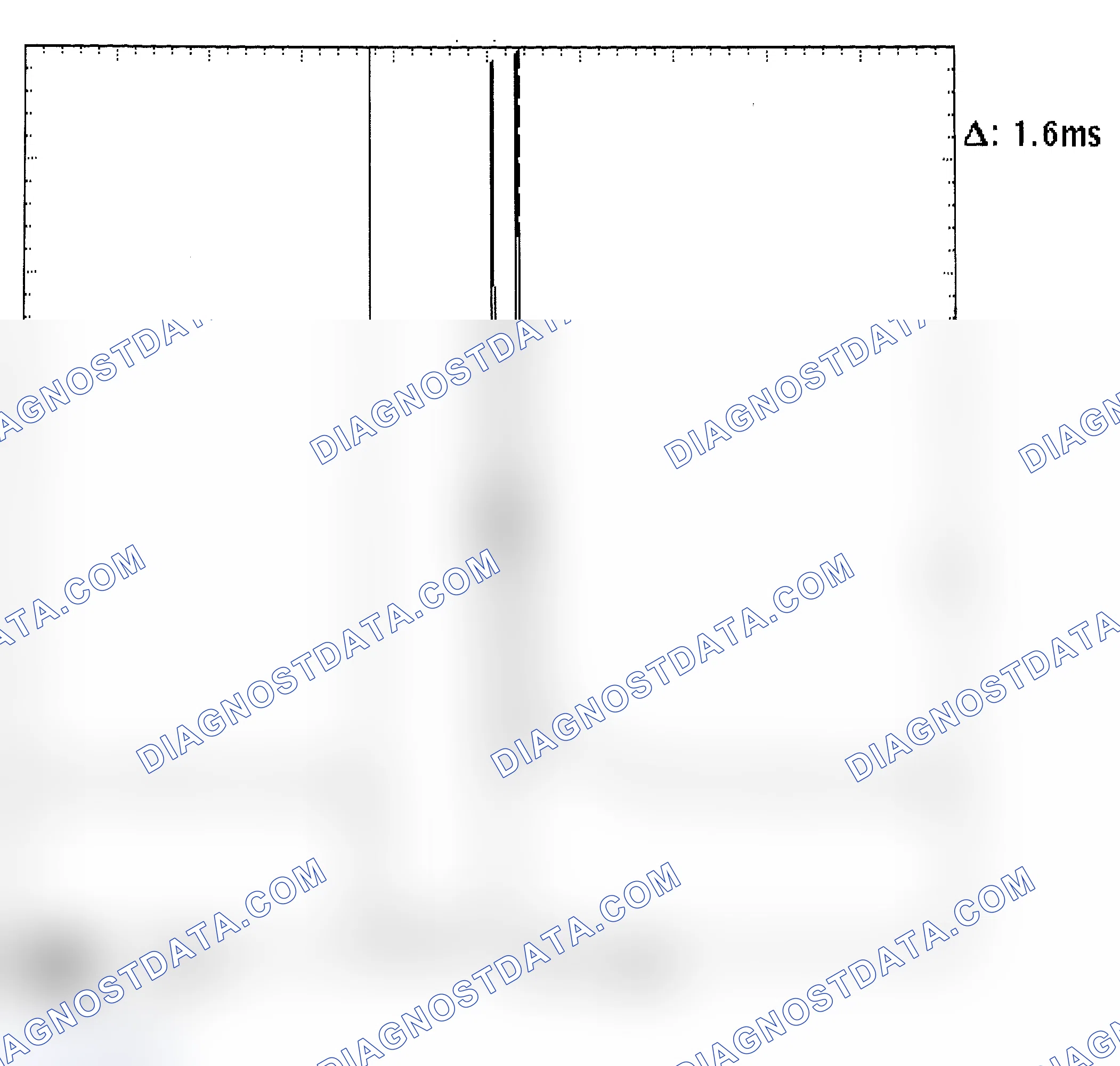 Scheme 31: Single Injector - Known Good - Voltage Pattern