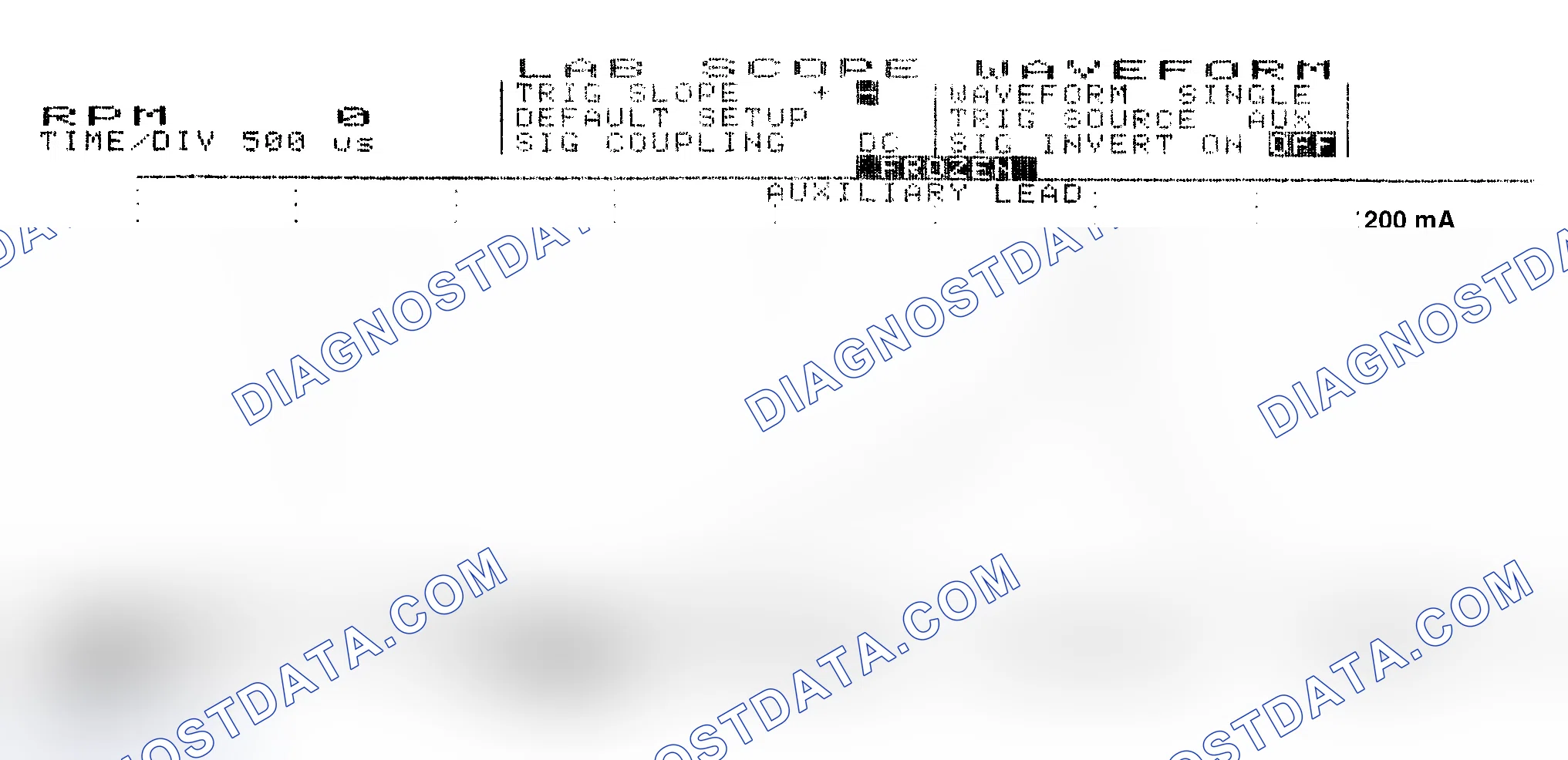 Scheme 17: Single Injector w/Normal Current Flow - Current Pattern