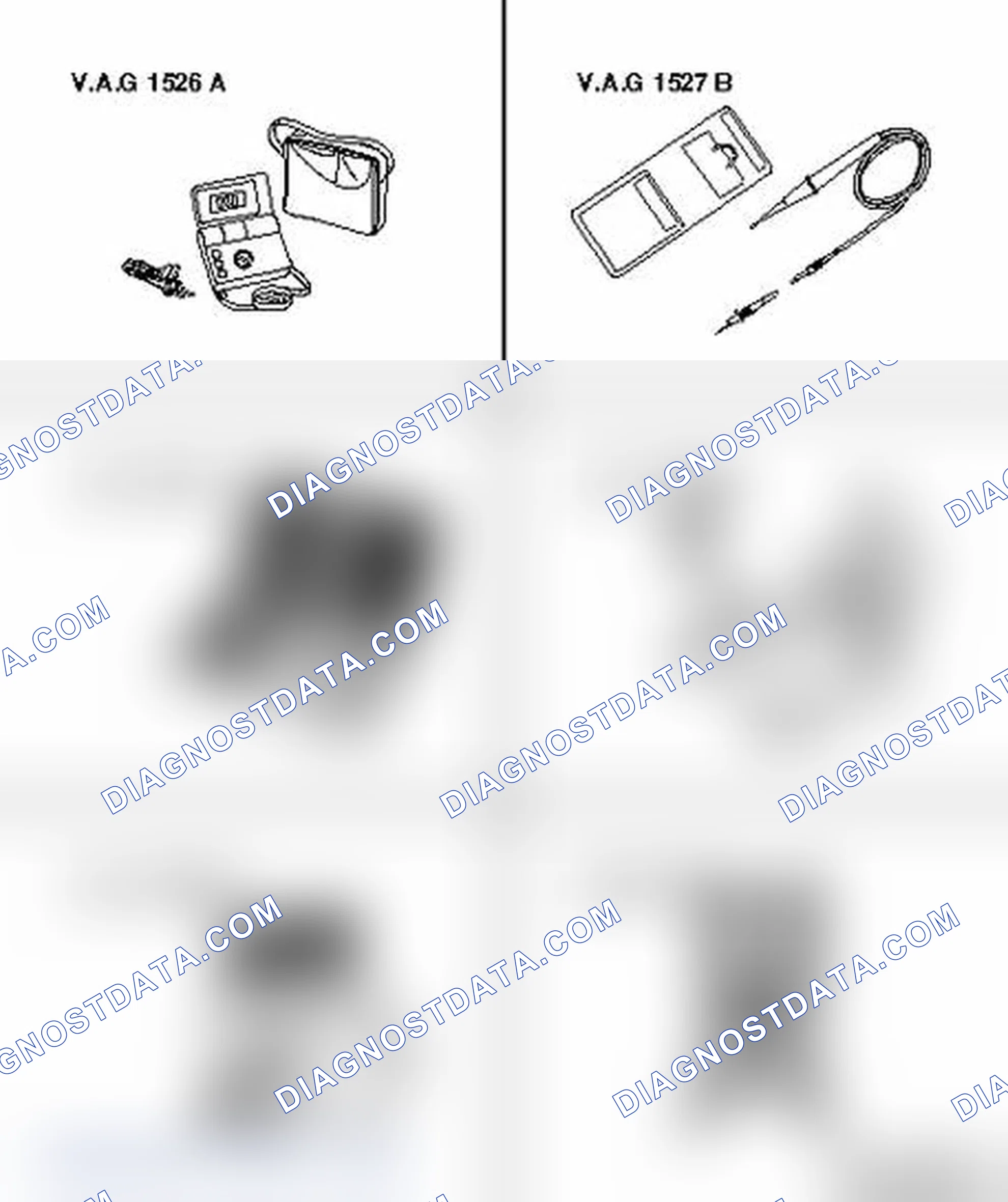 Scheme 92: Leak Detection Pump (LDP) V144 (vehicles with FSI engine), checking