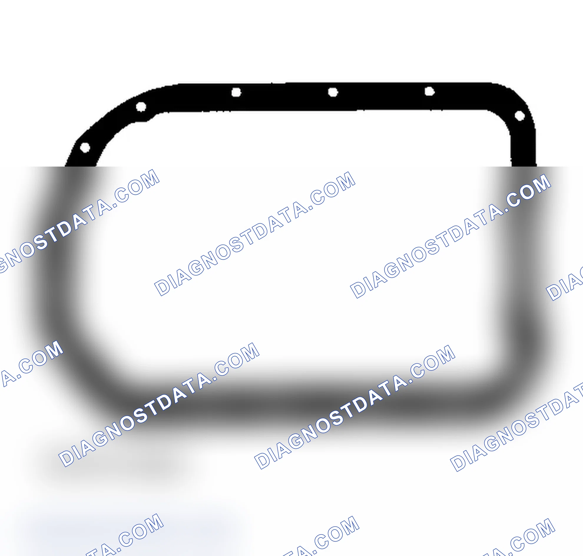 Scheme 67: Identifying Hydra-Matic 4L80-E Oil Pan Gasket