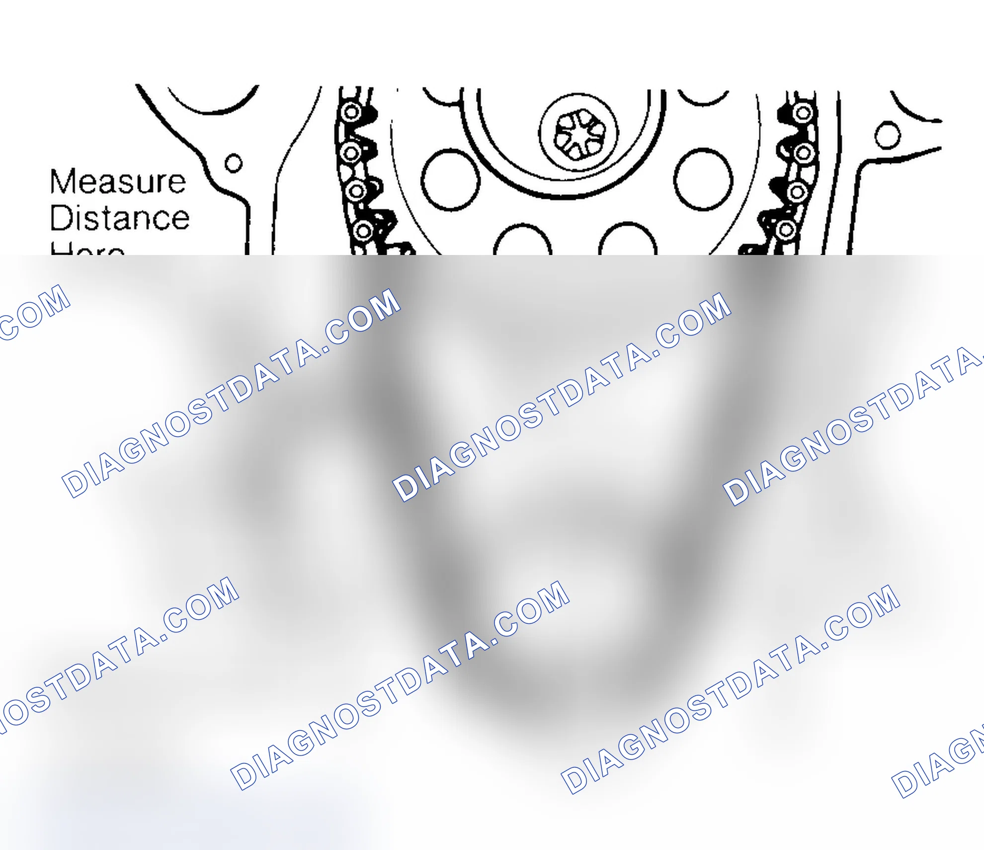 Scheme 25: Measuring Timing Chain Stretch