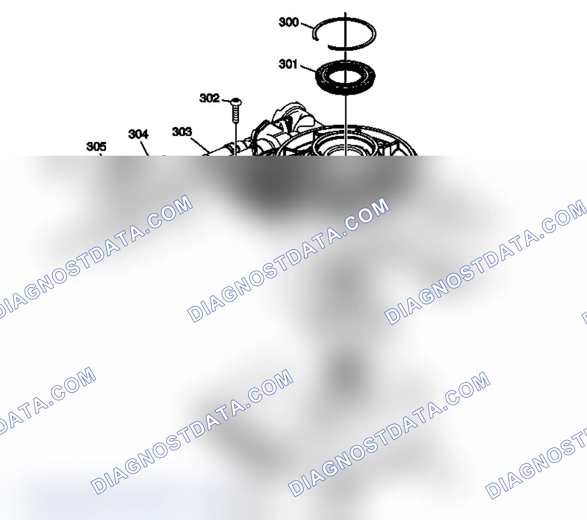 Scheme 227: Oil Pump Assembly- 6T40/6T45/6T50- Gen 2
