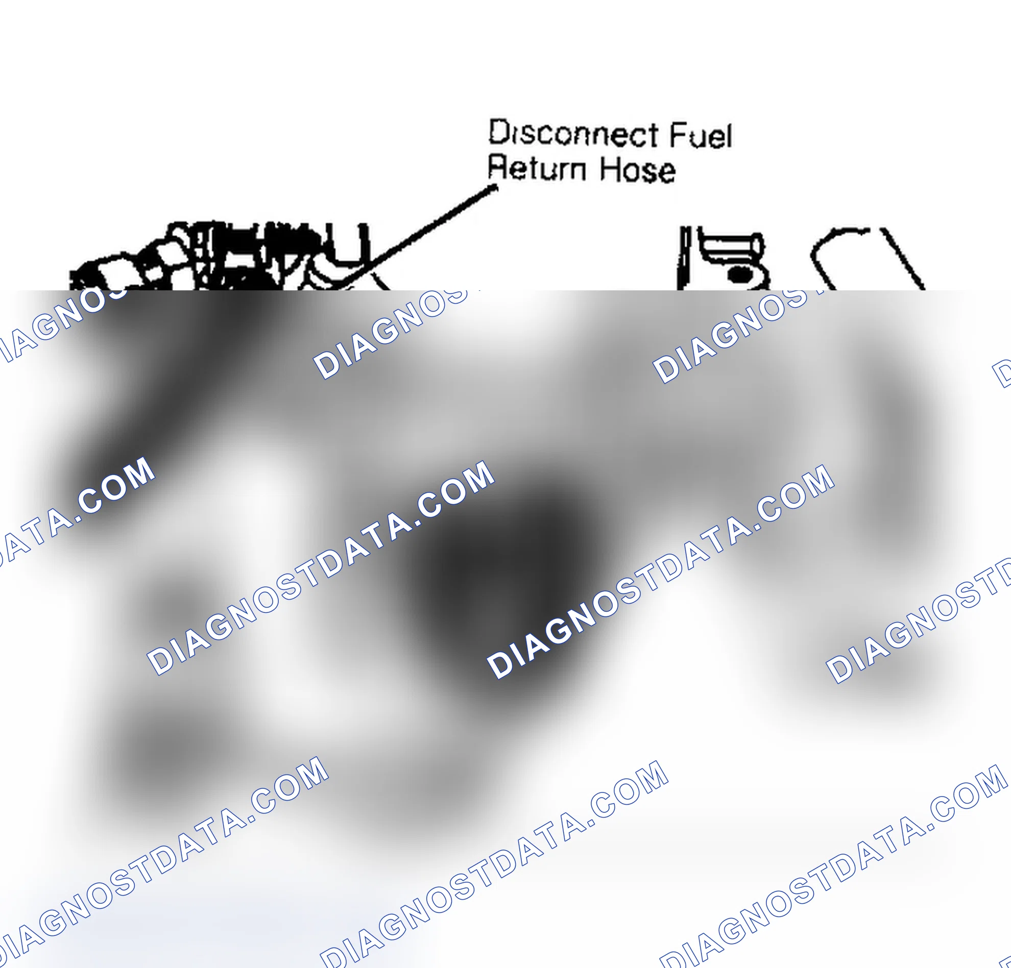 Scheme 384: DR39 (7 of 10) - Location Of Fuel Return Hose