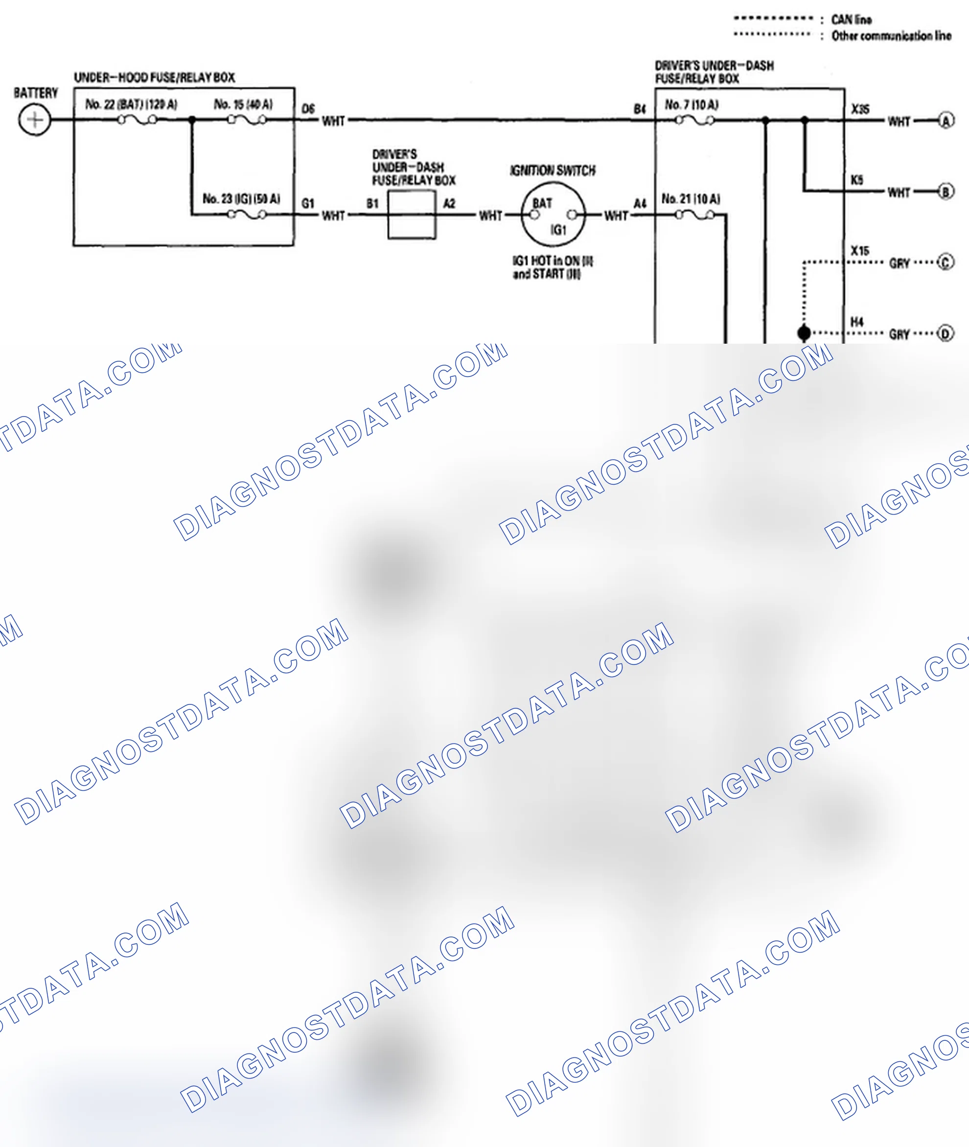 Scheme 7: Circuit Diagram - Power Mirror