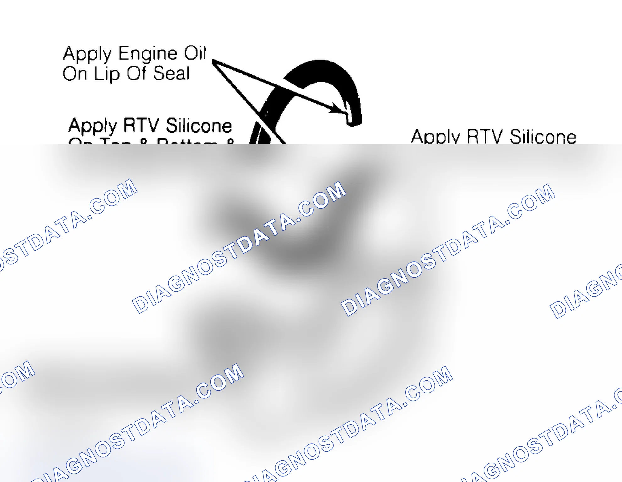 Scheme 31: Installing Typical Split-Rubber Seal