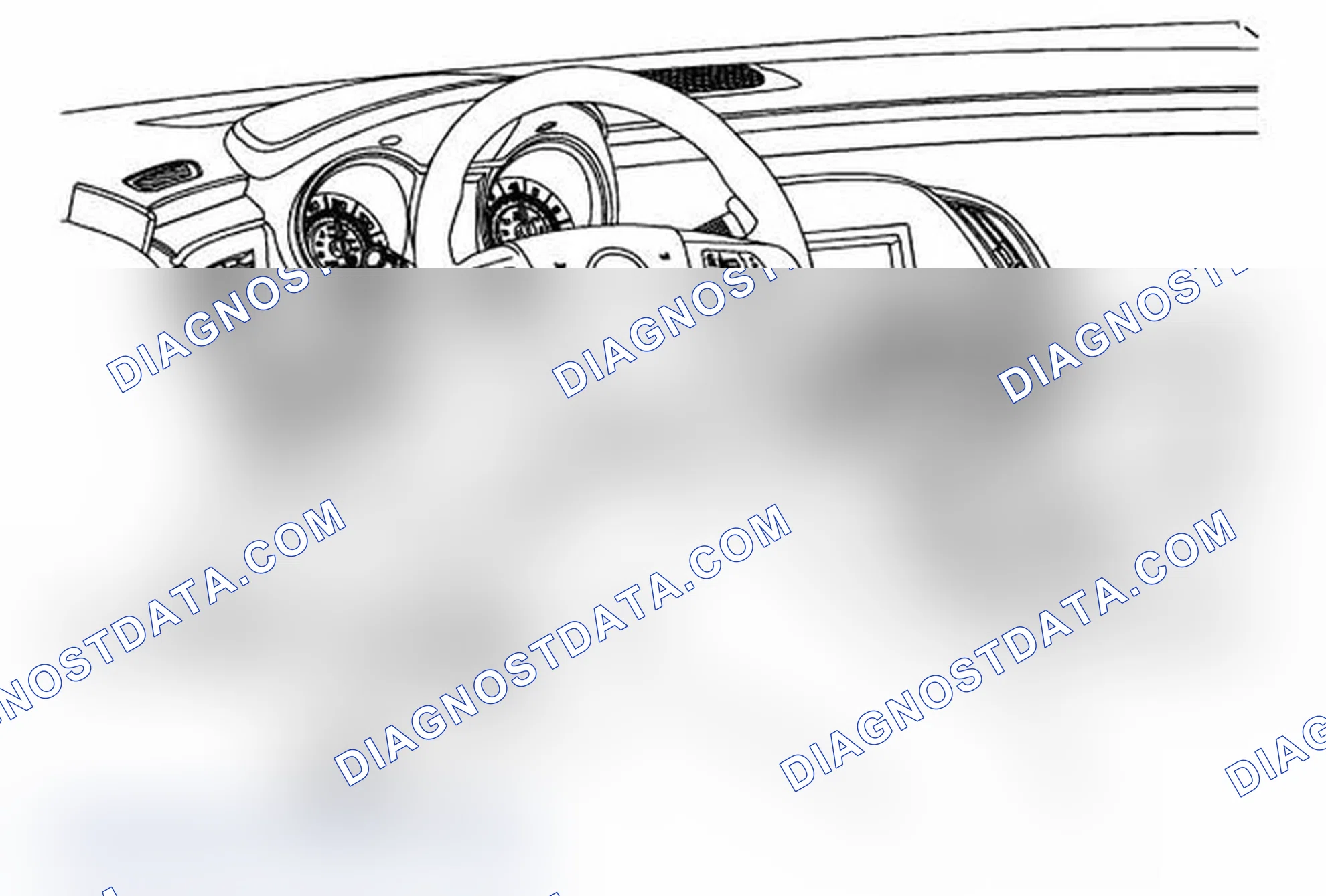 Scheme 59: Instrument Panel Cluster Lower Compartment Replacement
