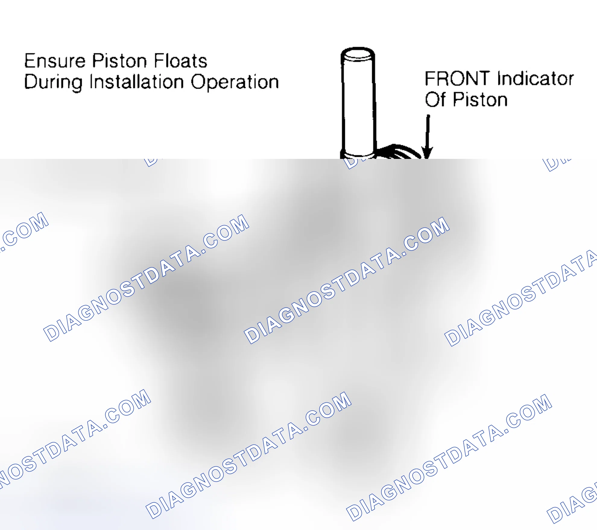 Scheme 12: Installing Typical Piston Pin