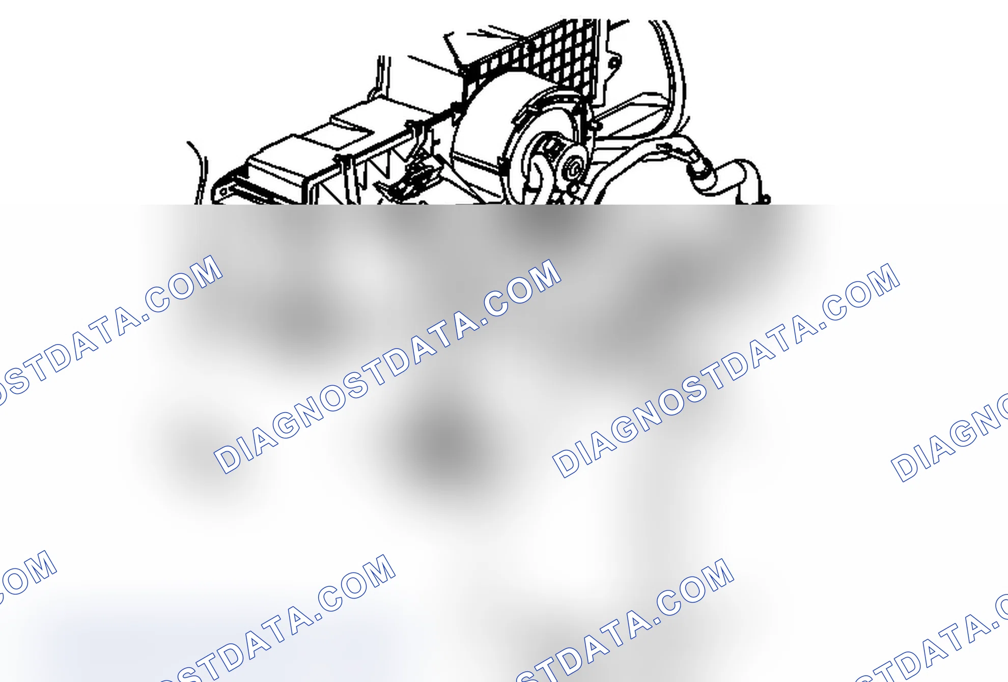 Scheme 19: Auxiliary Heater Inlet Hose Replacement (4.3L-C36-Engine to Rear Pipe)
