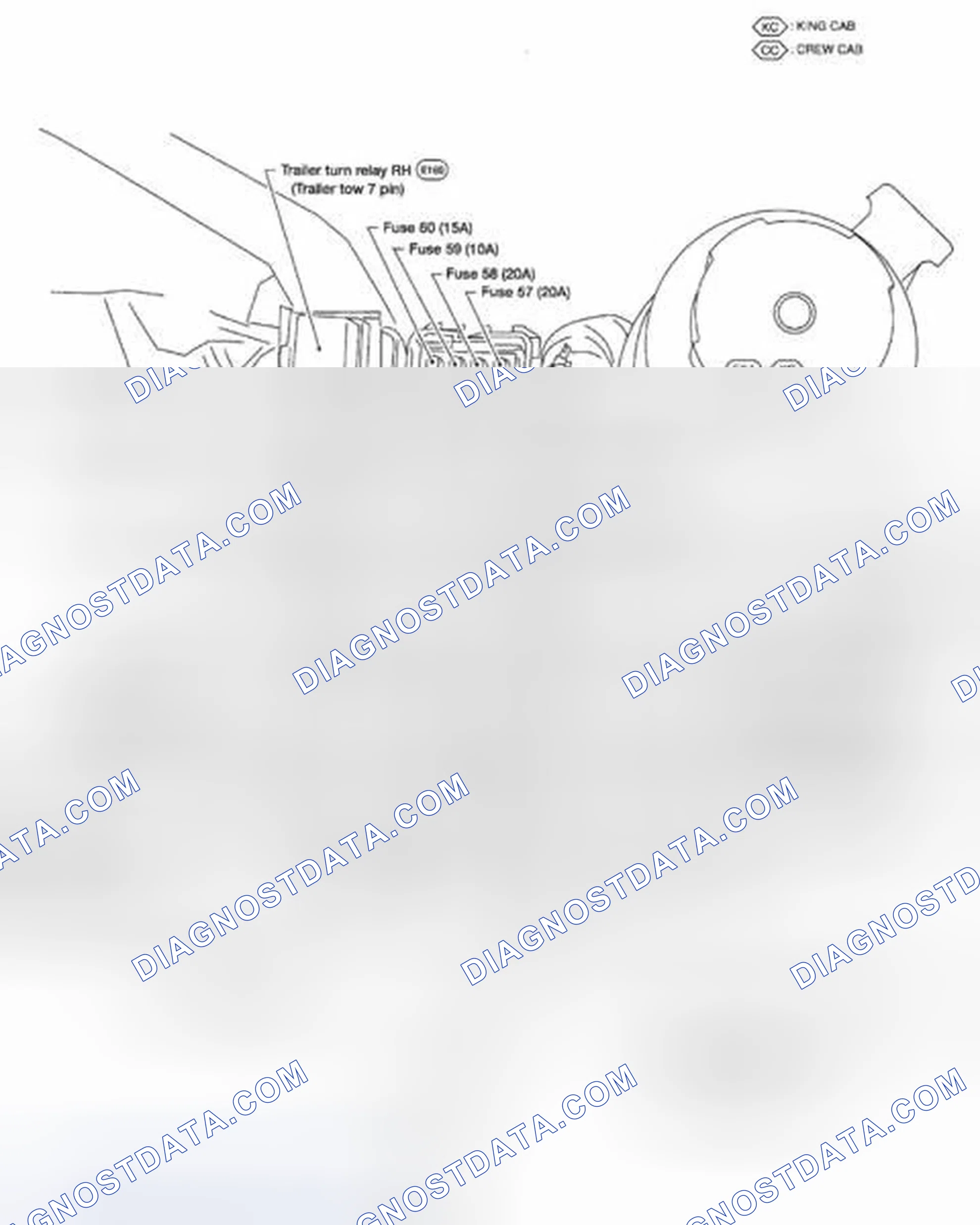 Scheme 1: COMPONENT LOCATION GRAPHICS