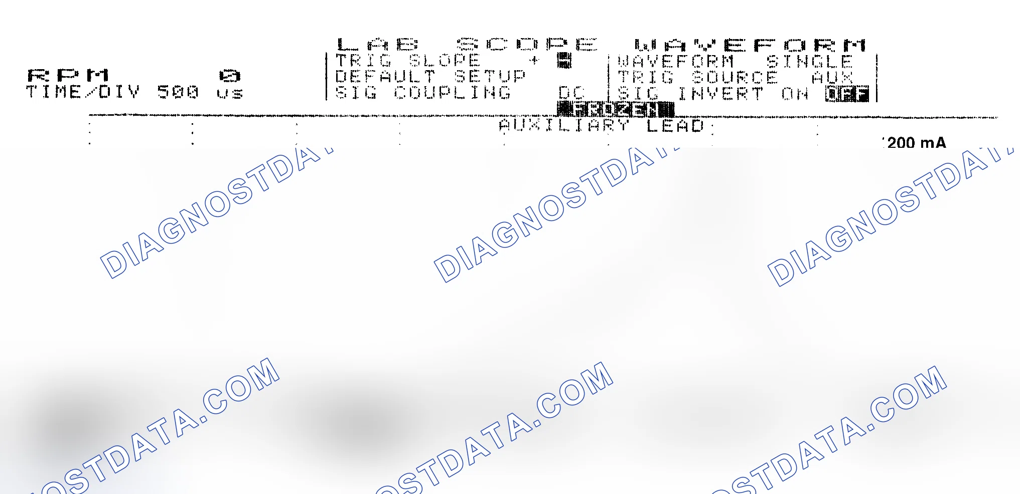 Scheme 17: Single Injector w/Normal Current Flow - Current Pattern
