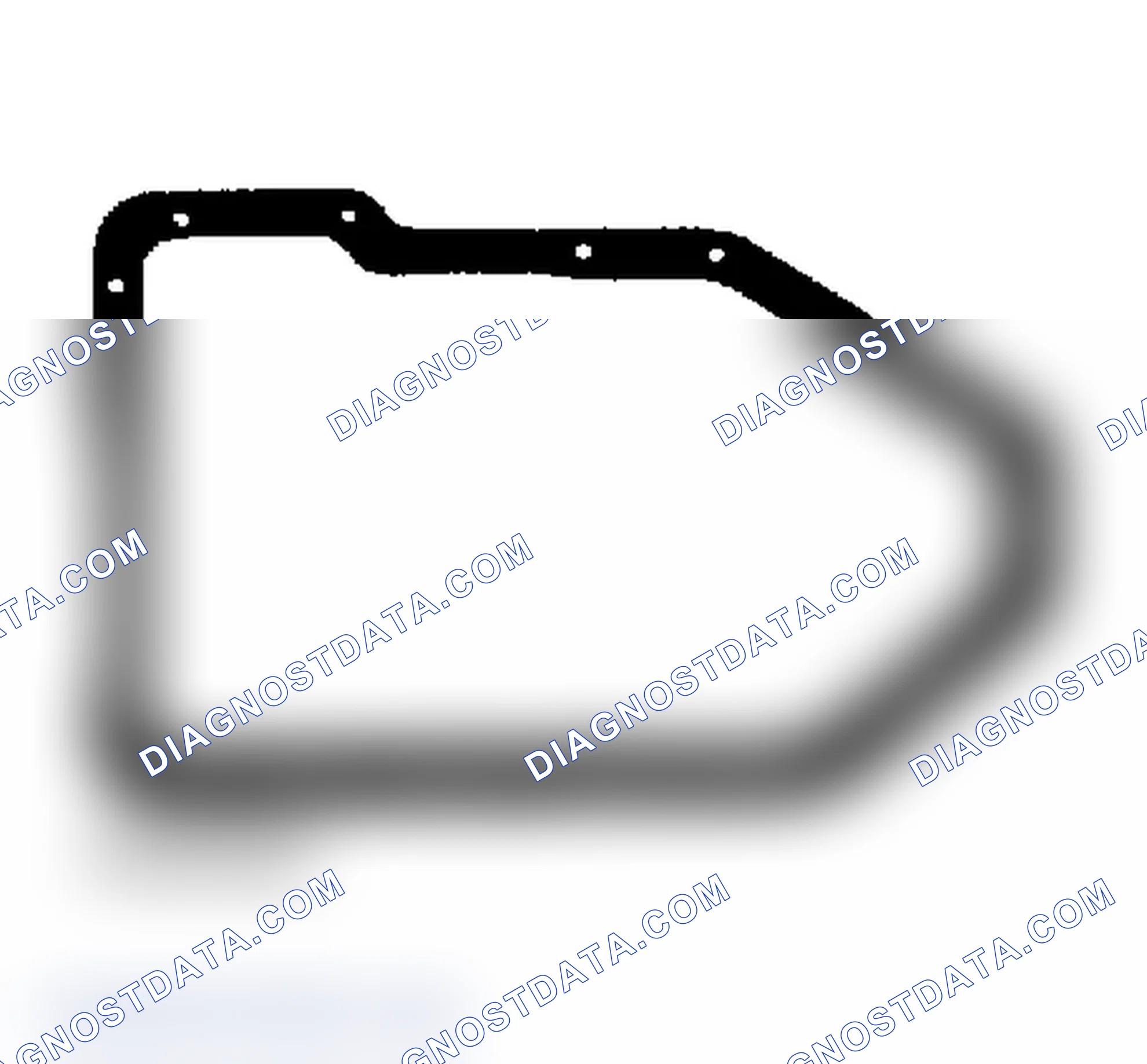 Scheme 57: Identifying Oil Pan Gasket (Hydra-Matic 200-4R)