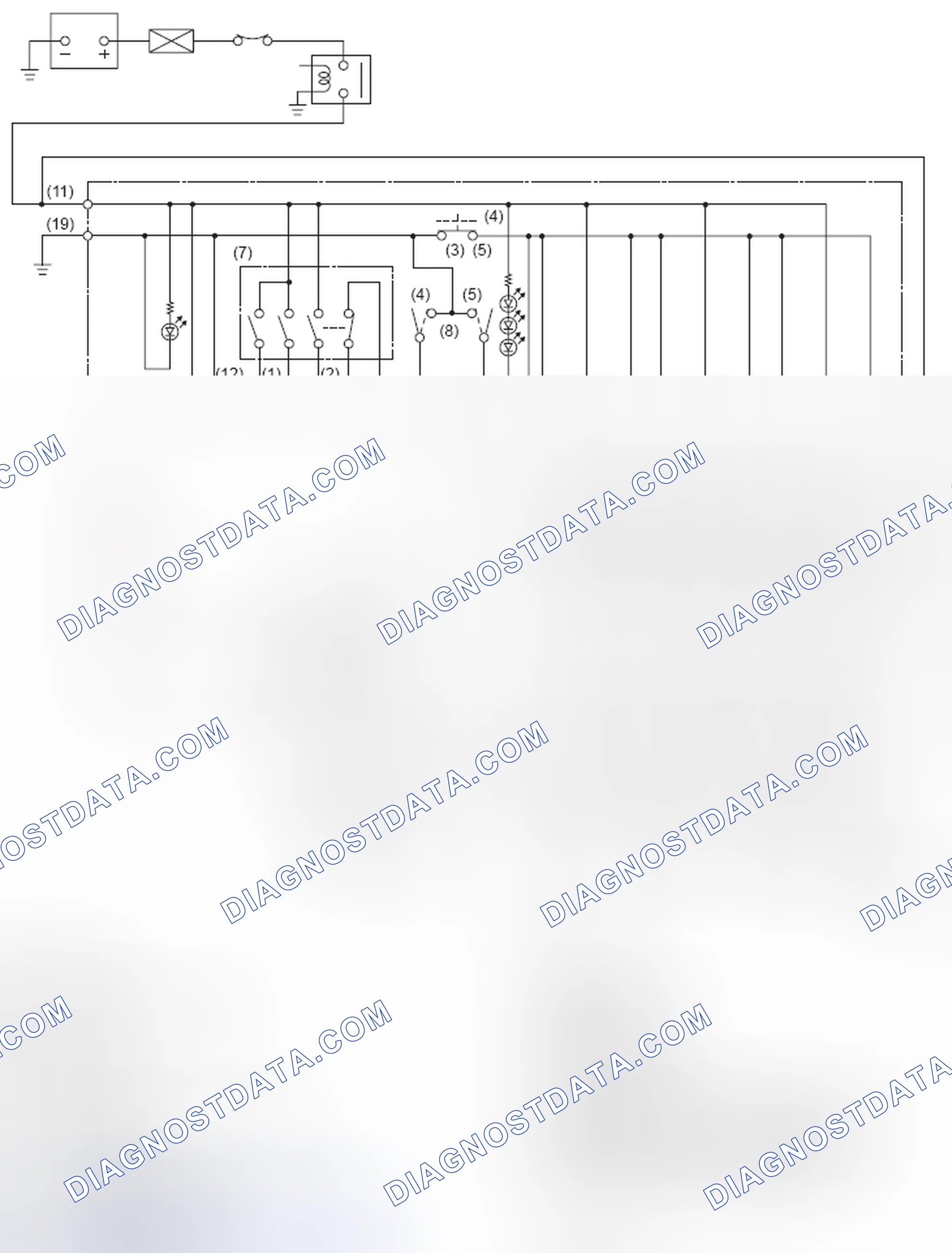 Scheme 3: Power Window - Schematic