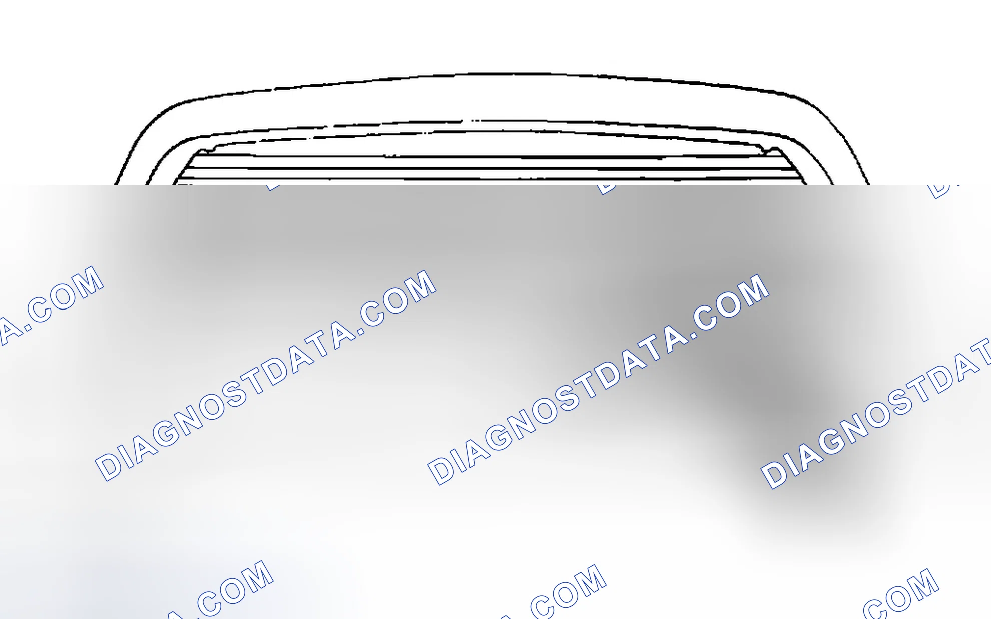 Scheme 49: REAR WINDOW WIPER BLADE AND PIVOT ARM ADJUSTMENT